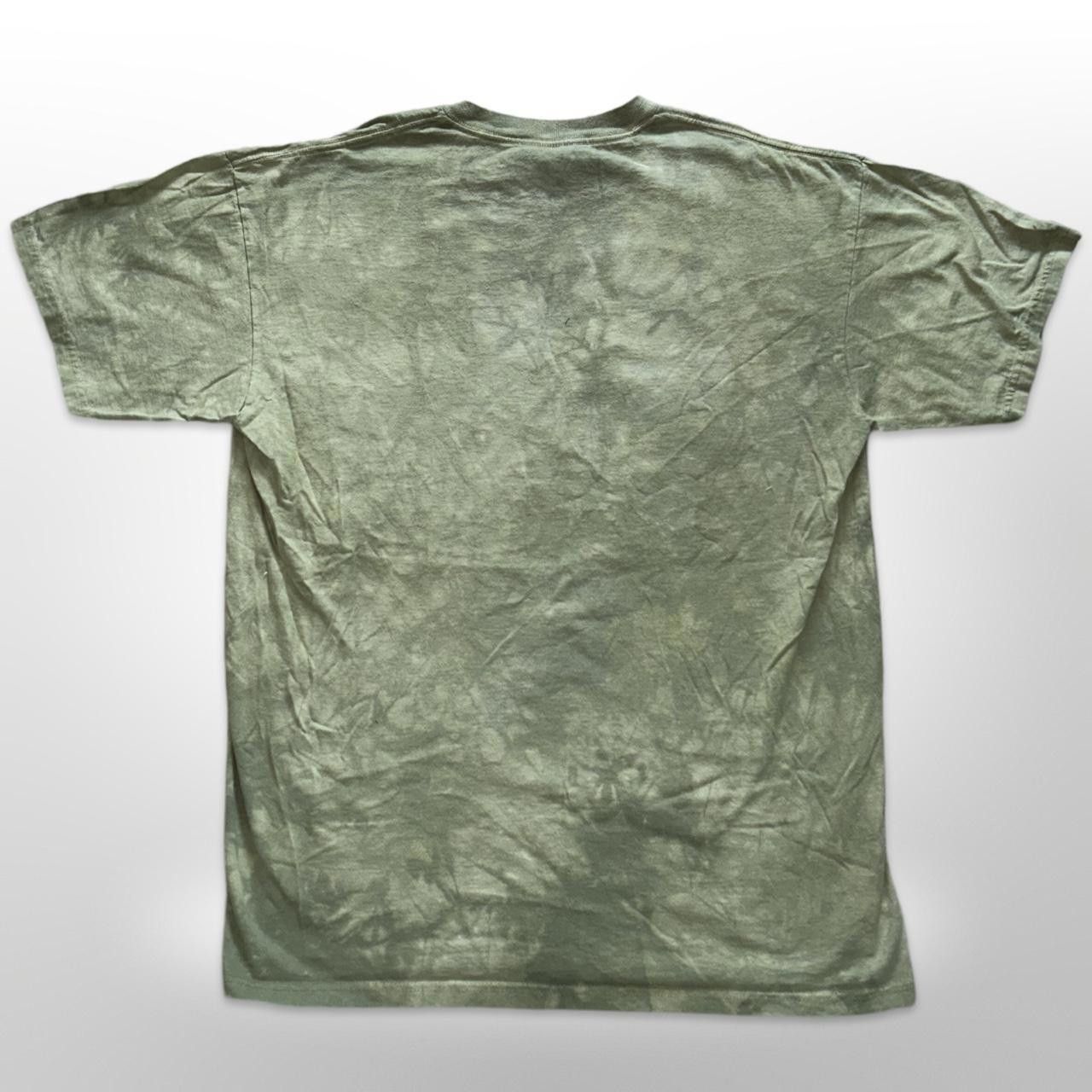 The Mountain × Vintage The Mountain T-Shirt Tie Dye Native American 2007 Lee Bogle Size US L / EU 52-54 / 3 - 3 Thumbnail