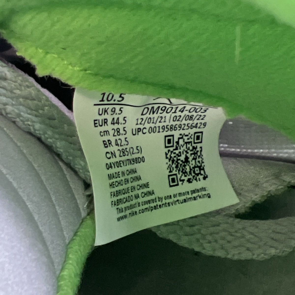 Jordan Brand Air Jordan 5 green bean Size US 10.5 / EU 43-44 - 9 Thumbnail