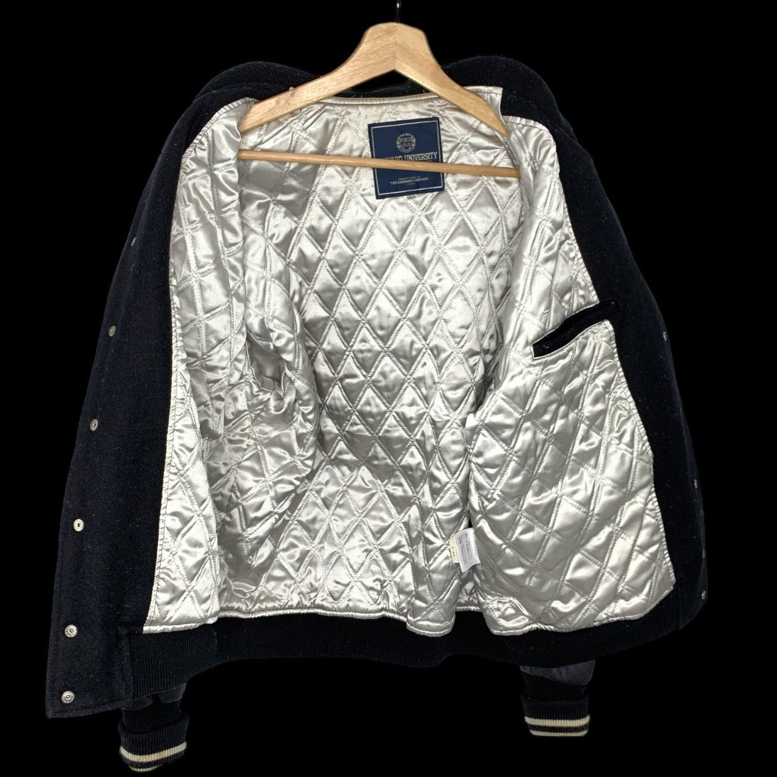 Other HARVARD UNIVERSITY | ‘76 “LEADING HITTER” Varsity Jacket Size US L / EU 52-54 / 3 - 3 Thumbnail