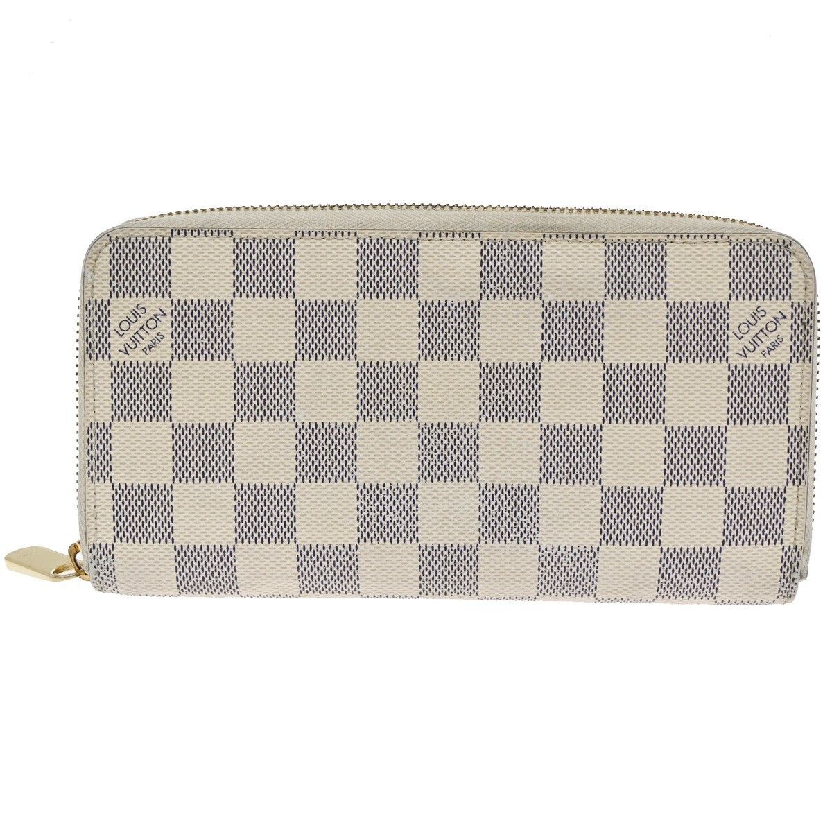 Louis Vuitton Louis Vuitton Zippy Wallet NM Damier Azur Size ONE SIZE - 1 Thumbnail