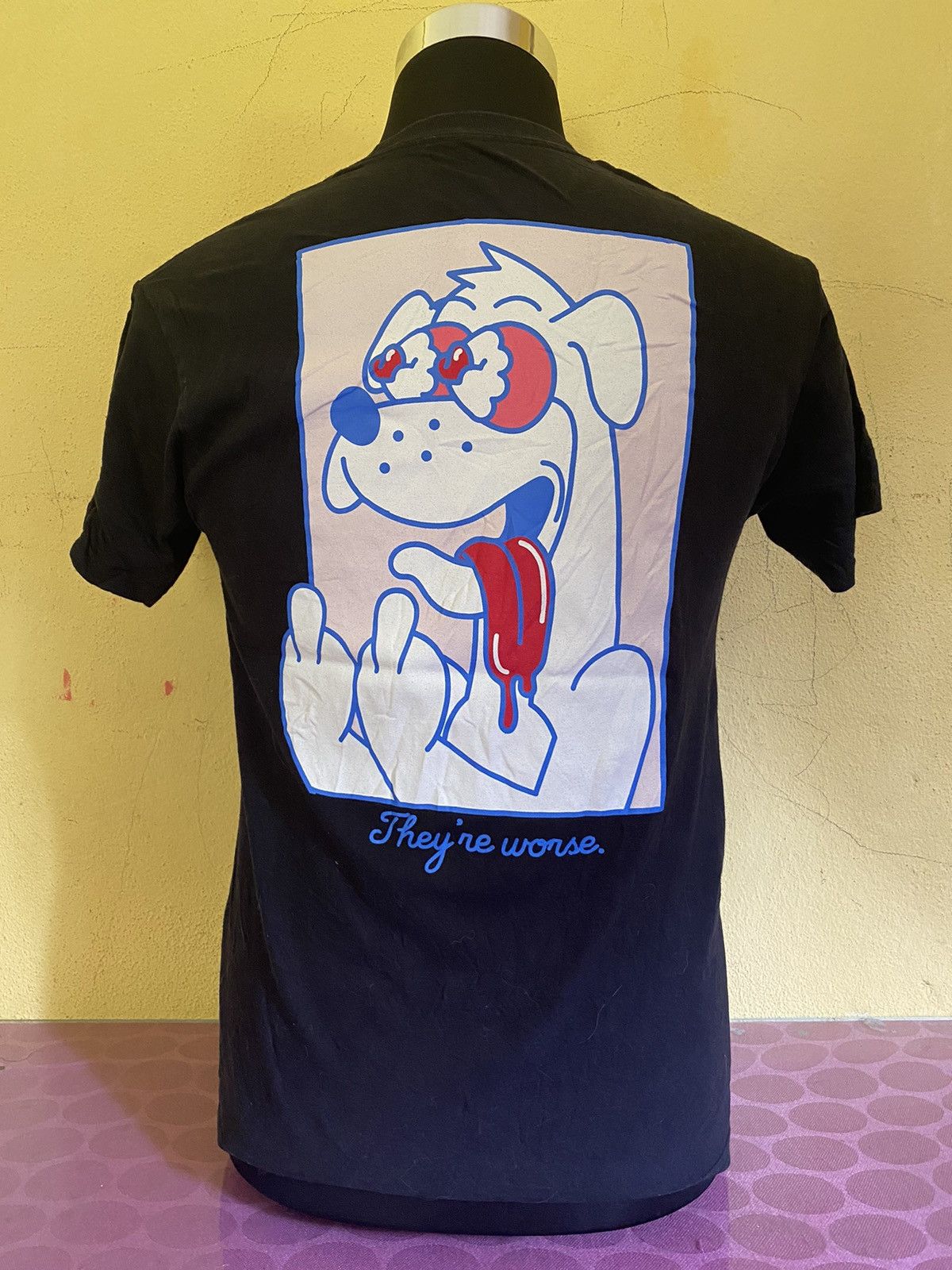 A.LAB × Cartoon Network A LAB they’re worse tshirt Size US S / EU 44-46 / 1 - 4 Thumbnail