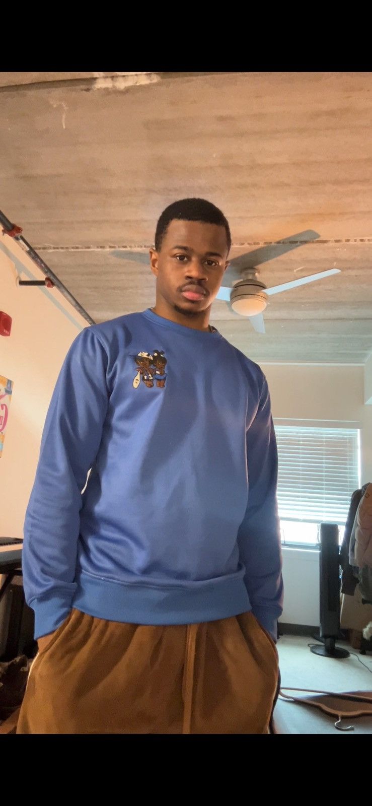 Vintage (Offers) Rare Vintage “GH” Flinstones Long Sleeve Sweatshirt Size US L / EU 52-54 / 3 - 2 Thumbnail