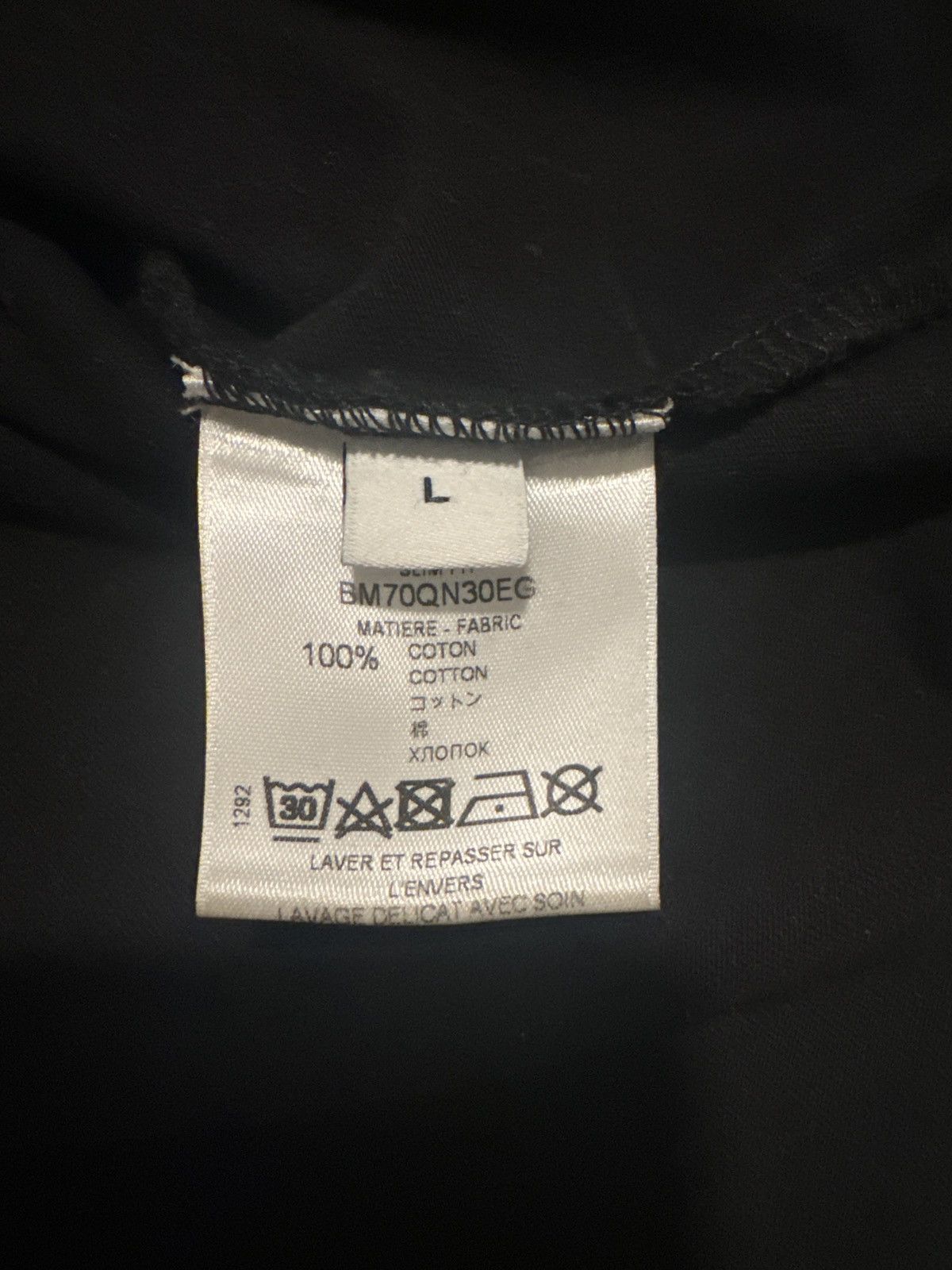Givenchy Givenchy glow on the dark limited t shirt Size US L / EU 52-54 / 3 - 2 Thumbnail