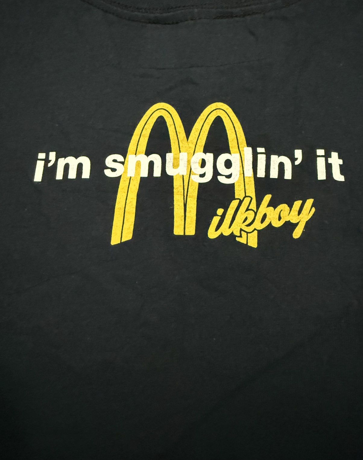 Japanese Brand Milkboy McDonald Parody Tee Size US L / EU 52-54 / 3 - 4 Thumbnail