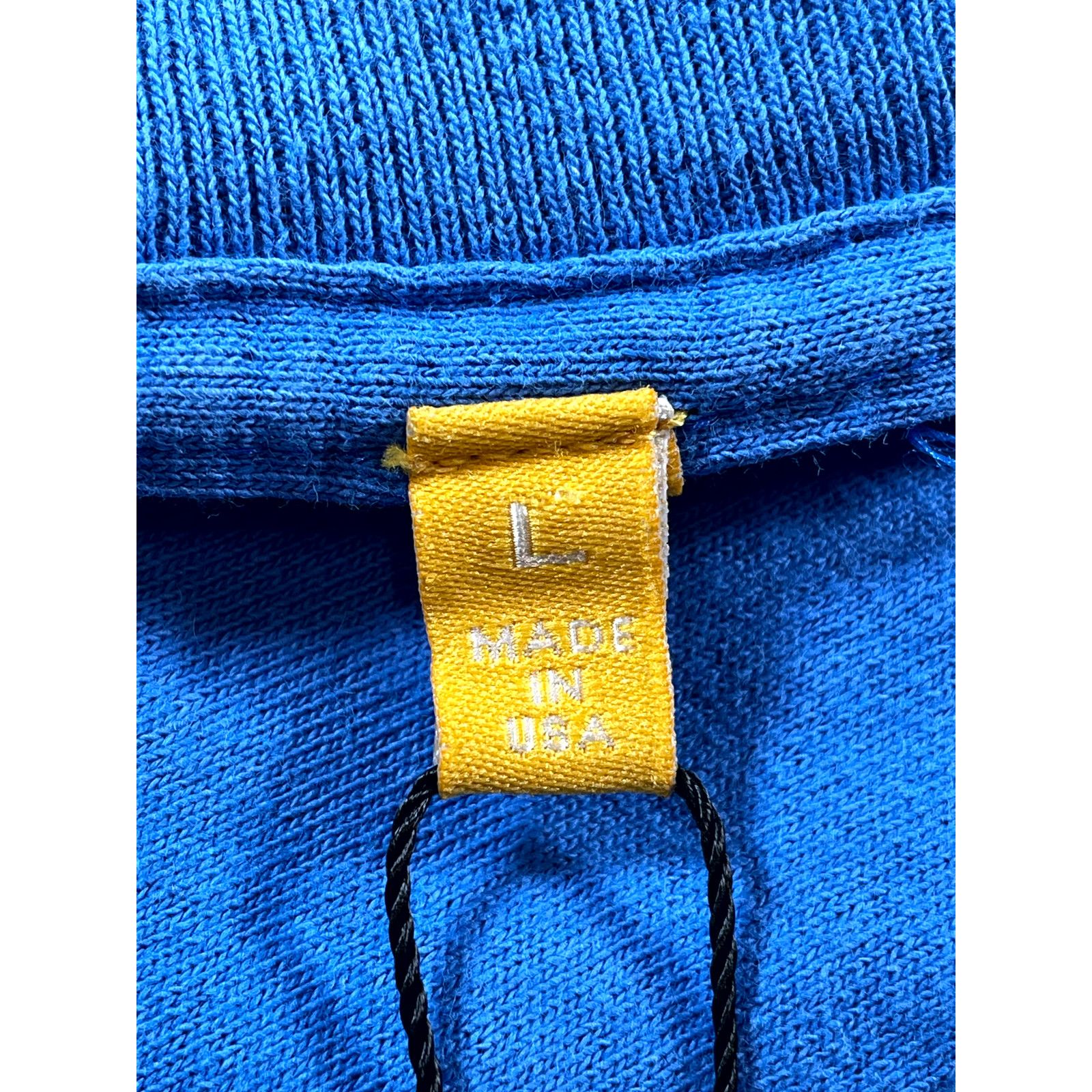 Gallery Dept. Gallery Dept Souvenir Blue & Orange Tee Size US L / EU 52-54 / 3 - 3 Thumbnail