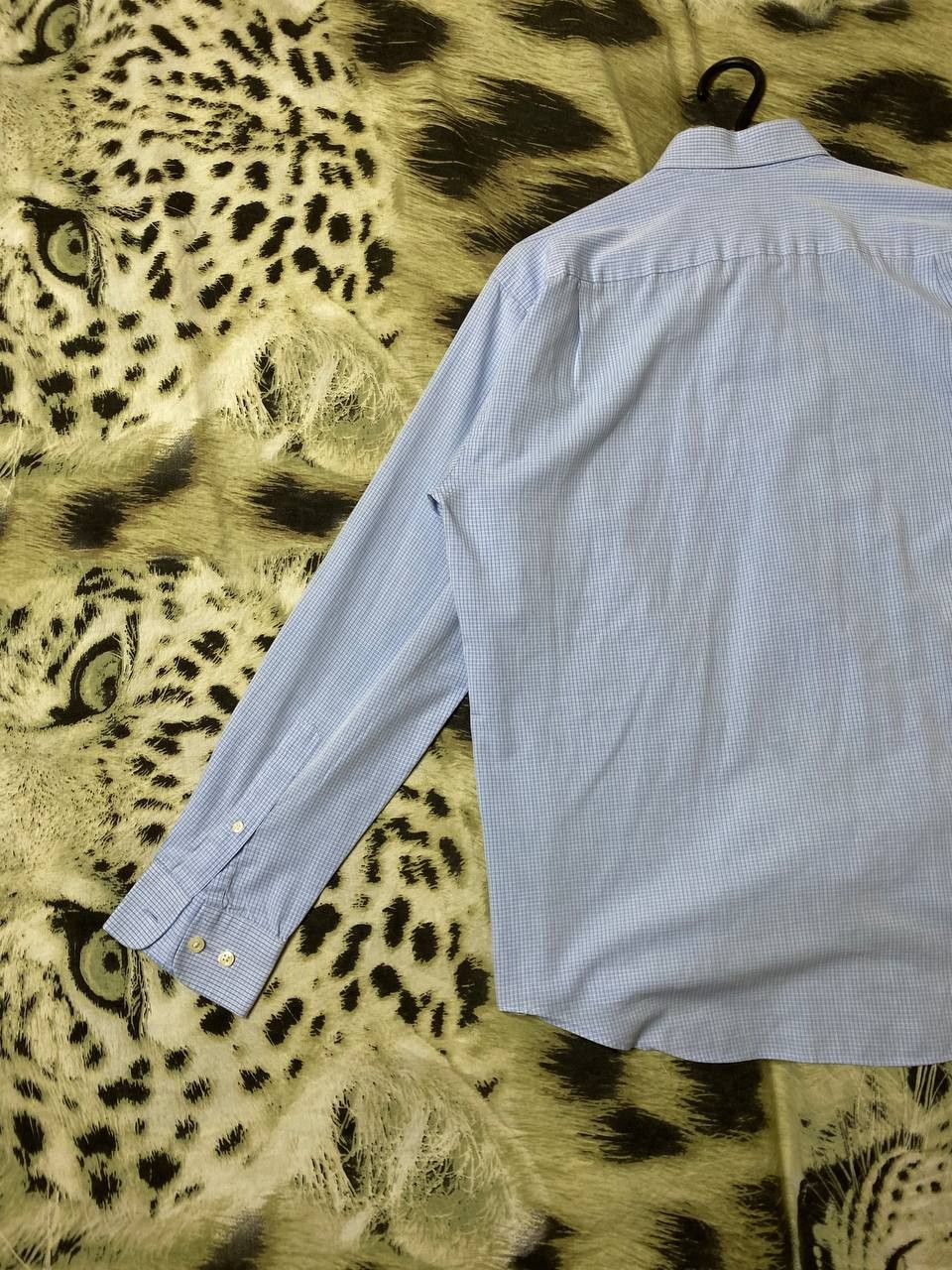 Balmain × Vintage 1990s Balmain Paris Classic Button-Up Shirt Size US L / EU 52-54 / 3 - 14 Thumbnail