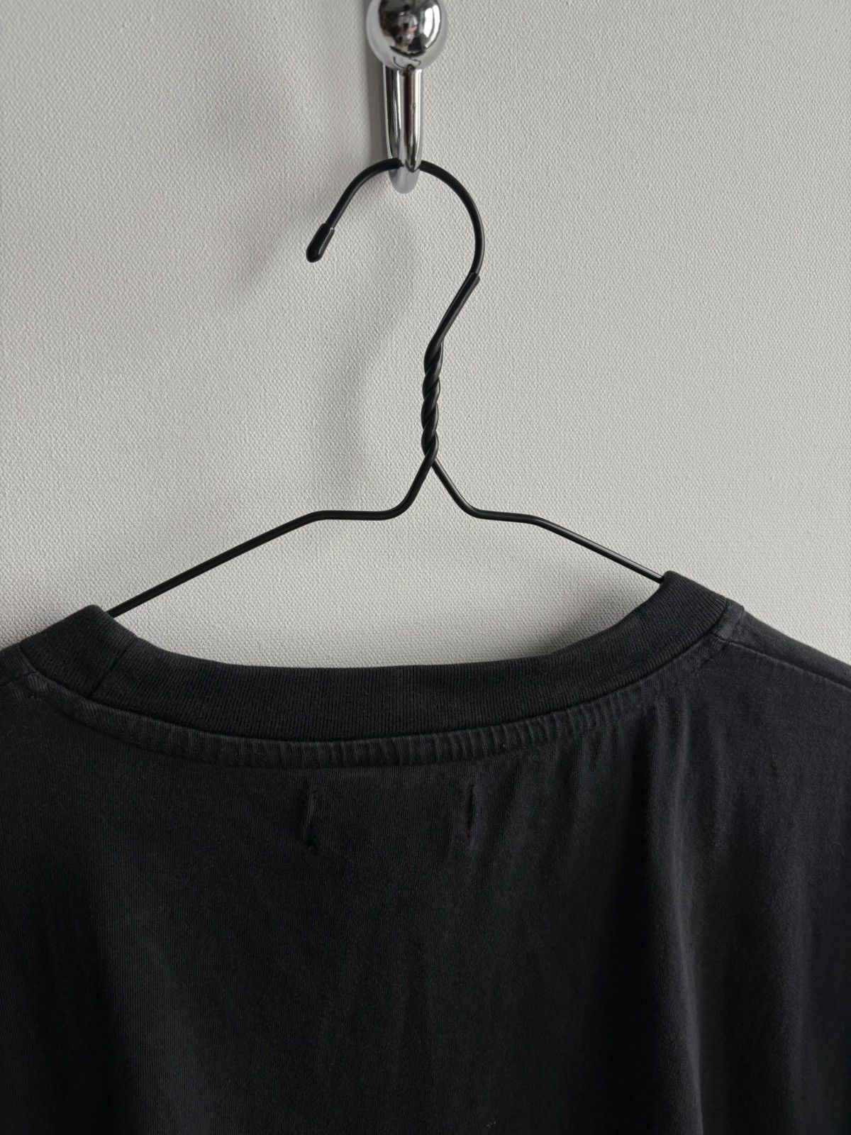 Other Vintage Bar Star Taint Faded Black T-shirt Streetwear Baggy Size US XL / EU 56 / 4 - 9 Thumbnail