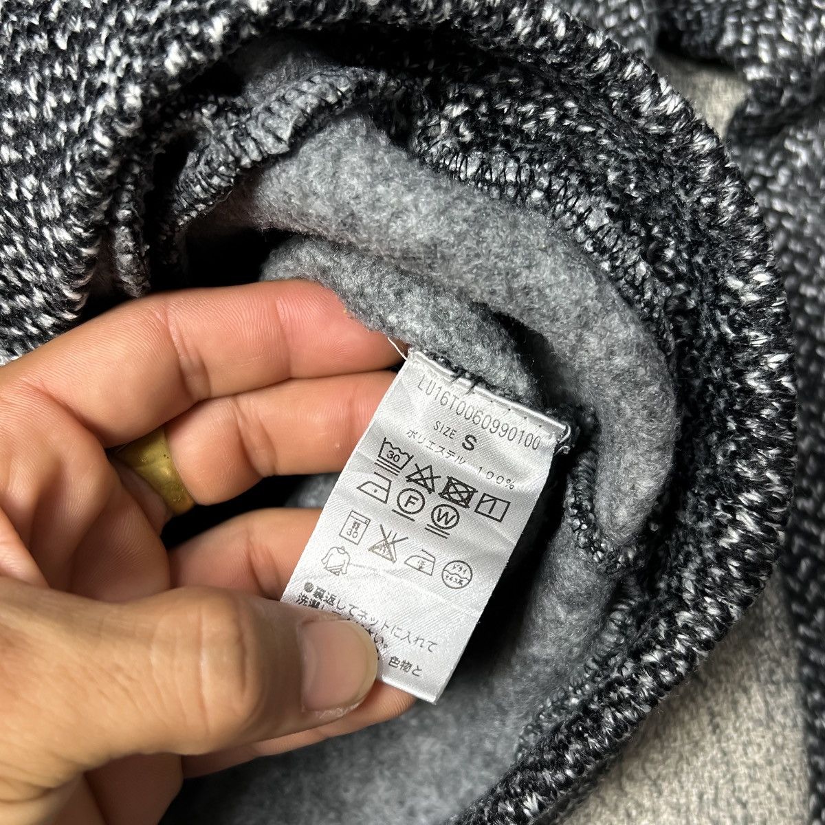 Lui's Lui’s Woll Hoodie Size US S / EU 44-46 / 1 - 4 Thumbnail