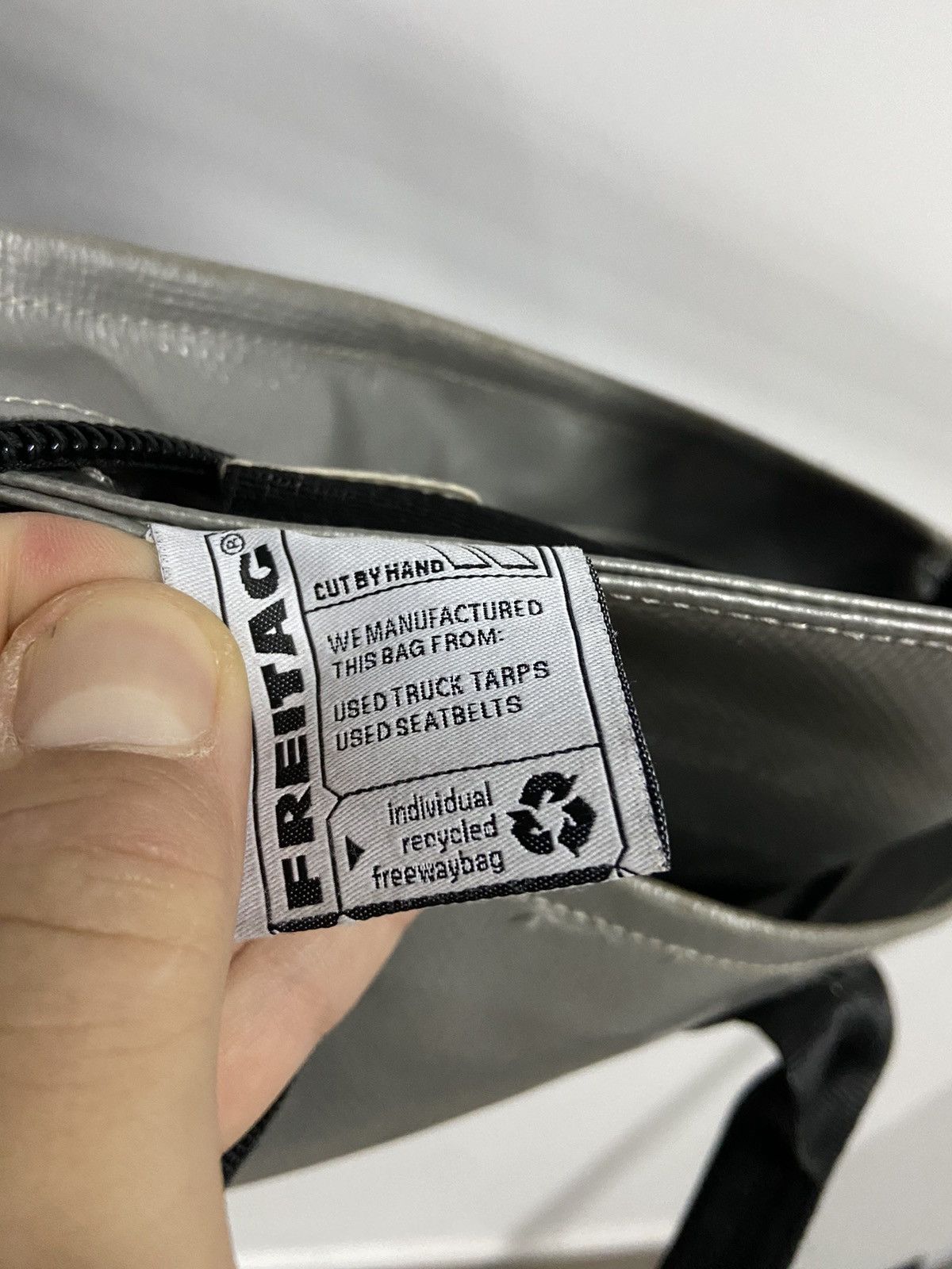 Freitag × Vintage Freitag Vintage Waterproof Bag Recycle ♻️ Size ONE SIZE - 8 Thumbnail