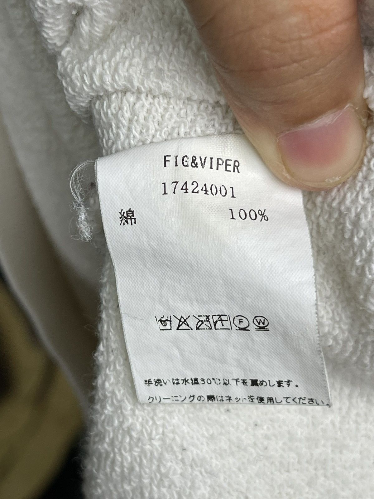 Japanese Brand × Vintage Fig & Viper Sweatshirt Size US S / EU 44-46 / 1 - 11 Thumbnail