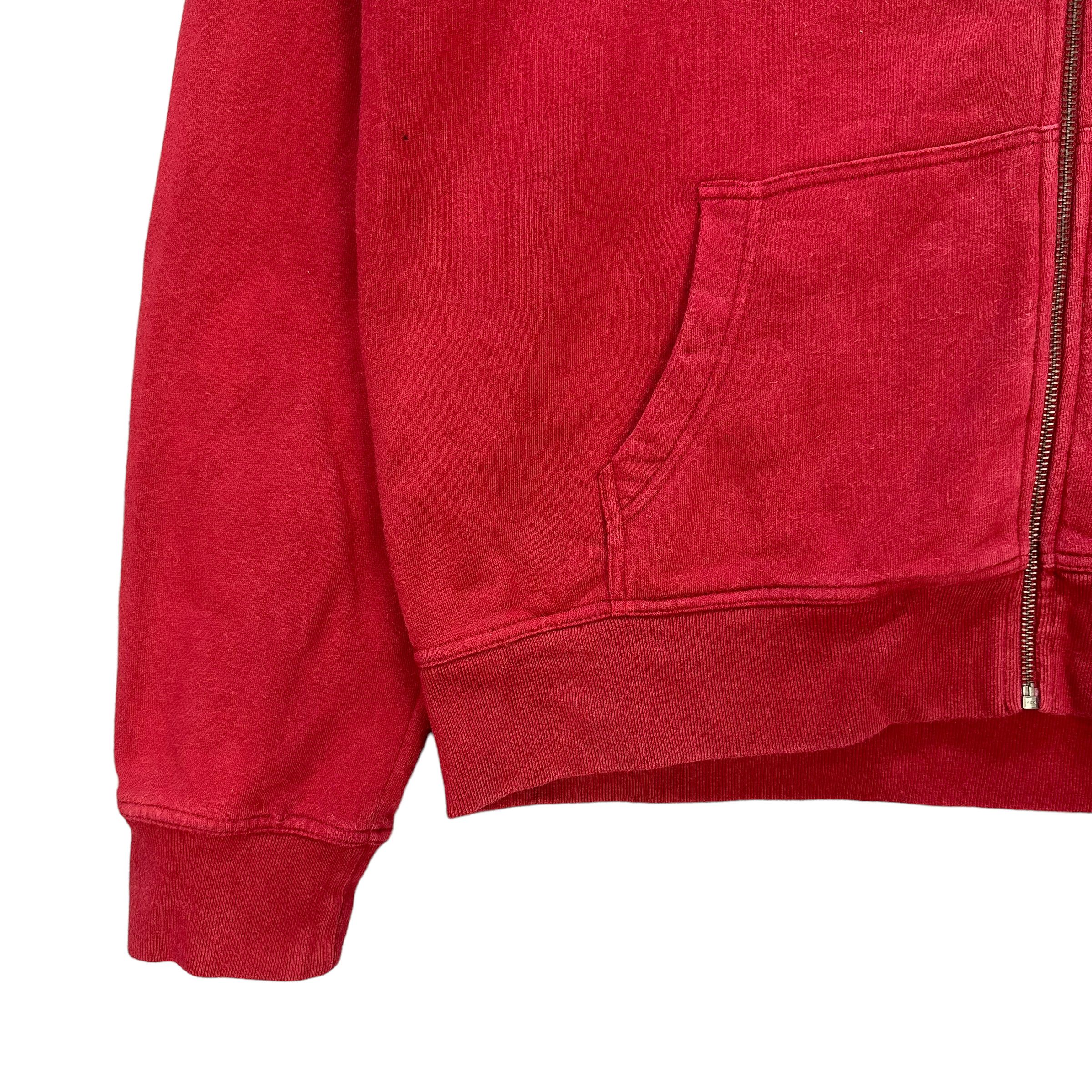 Tommy Hilfiger TOMMY HILFIGER SPELLOUT BIG LOGO ZIPPER HOODIES #8621-018 Size US XL / EU 56 / 4 - 5 Thumbnail