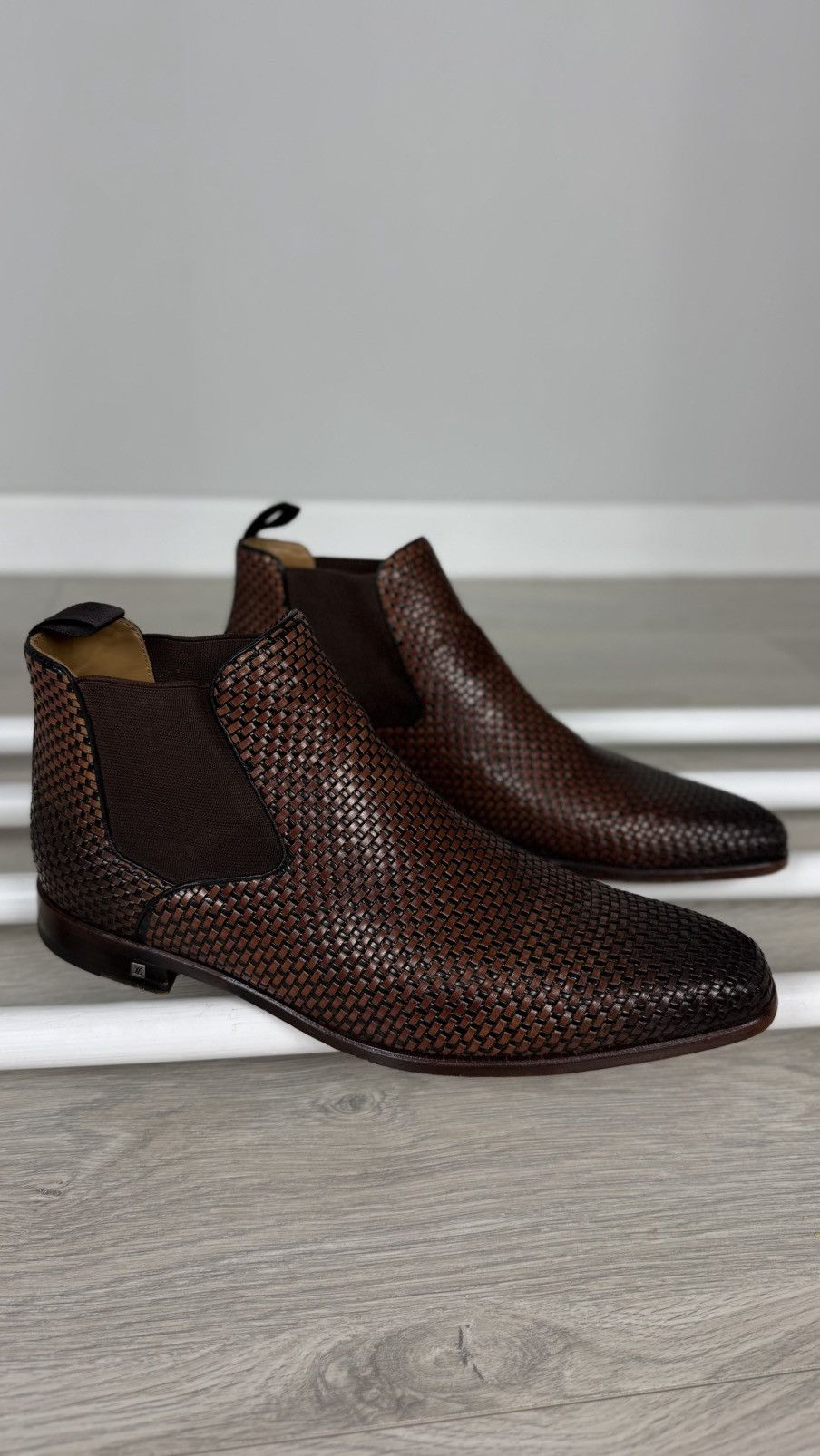 Louis Vuitton Louis Vuitton Wall Street Chelsea Shoes Size US 11 / EU 44 - 1 Thumbnail