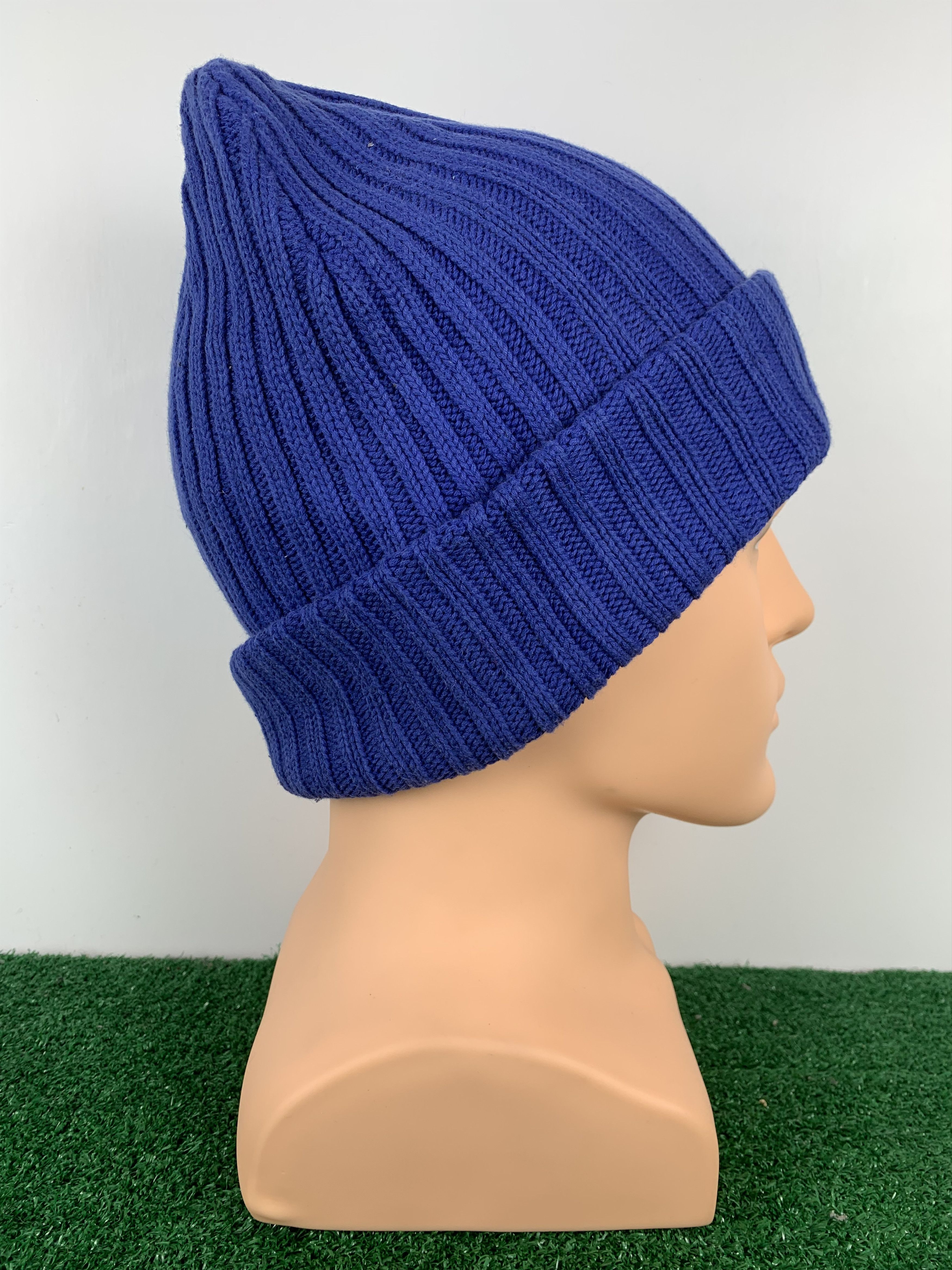 Ben Davis Vintage Ben Davis Beanie Hat BA0018 Size ONE SIZE - 2 Thumbnail