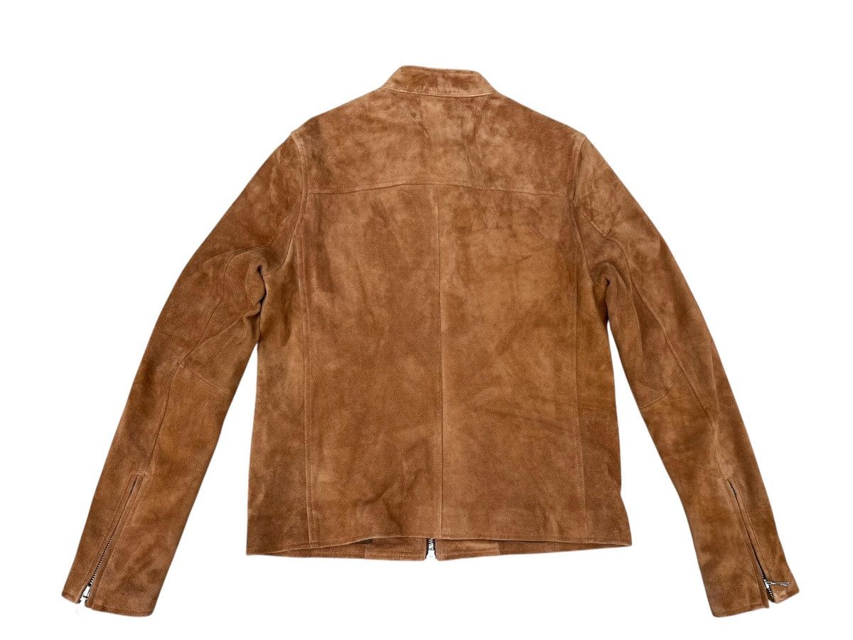 Ciaopanic Ciaopanic Japan Goatskin Suede Leather Slim Racer Jacket Size US M / EU 48-50 / 2 - 16 Thumbnail