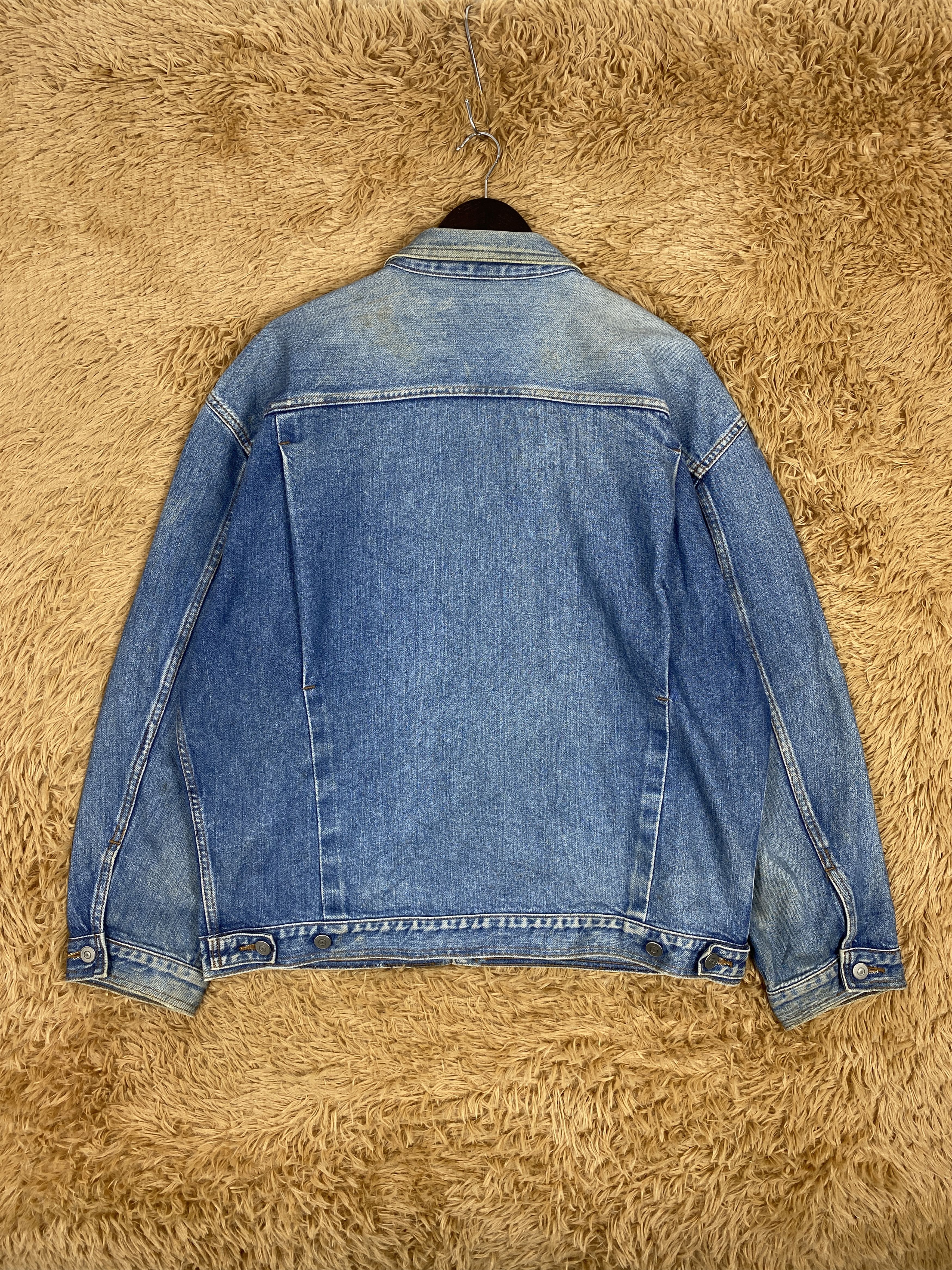 Japanese Brand Vintage Japanese Brand Denim Jacket PJ2457 Size US L / EU 52-54 / 3 - 5 Thumbnail