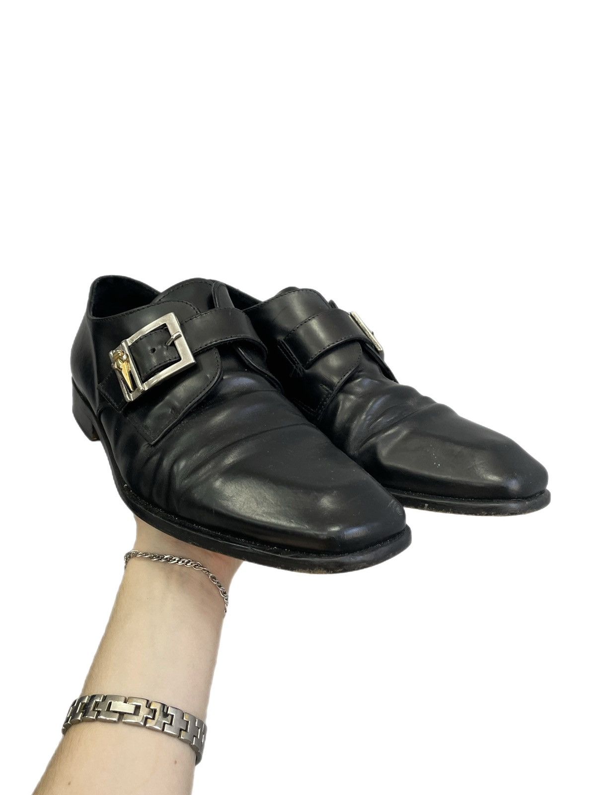 Platform boots derby avant garde opium grunde guidi style