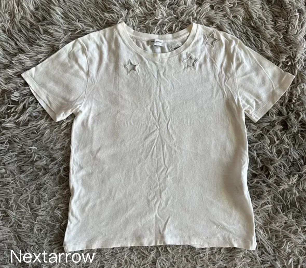 Yves Saint Laurent Saint Laurent SLP 18SS White Star Short sleeved T-shirt Size US S / EU 44-46 / 1 - 2 Thumbnail