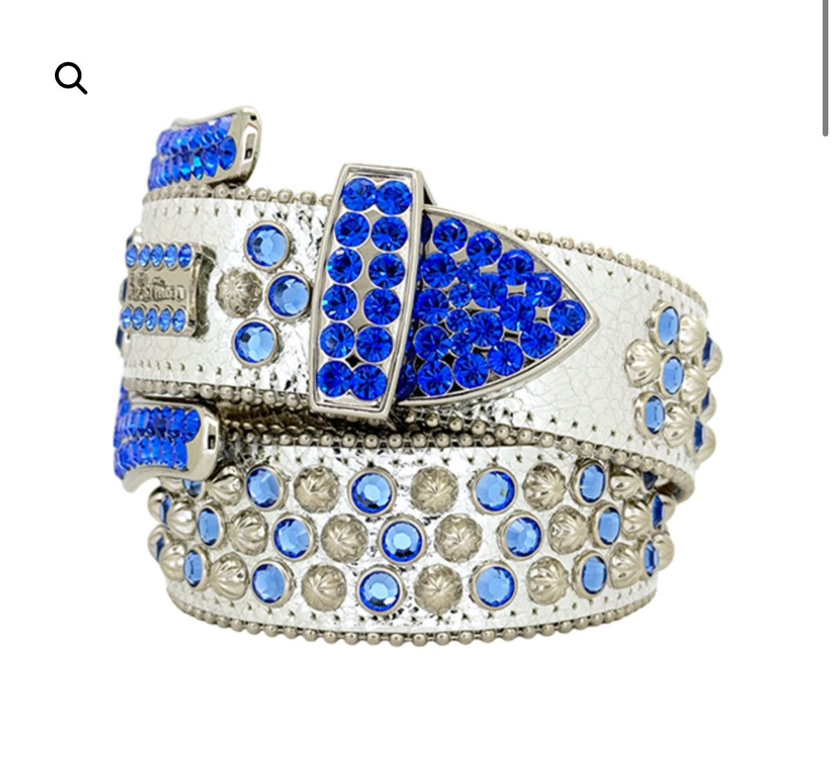B.B. Simon Bb Simon Belt Size 38 - 3 Thumbnail