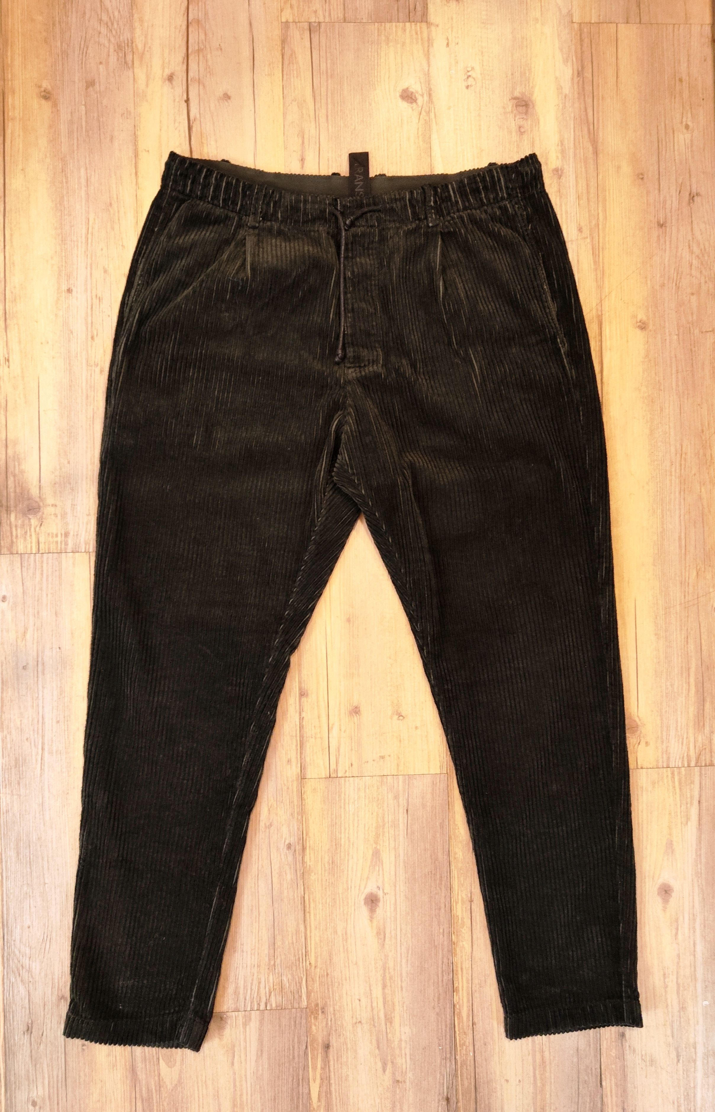 Transit Corduroy drawstring pants,Like Jacquemus or Hermes Size US 36 / EU 52 - 2 Thumbnail
