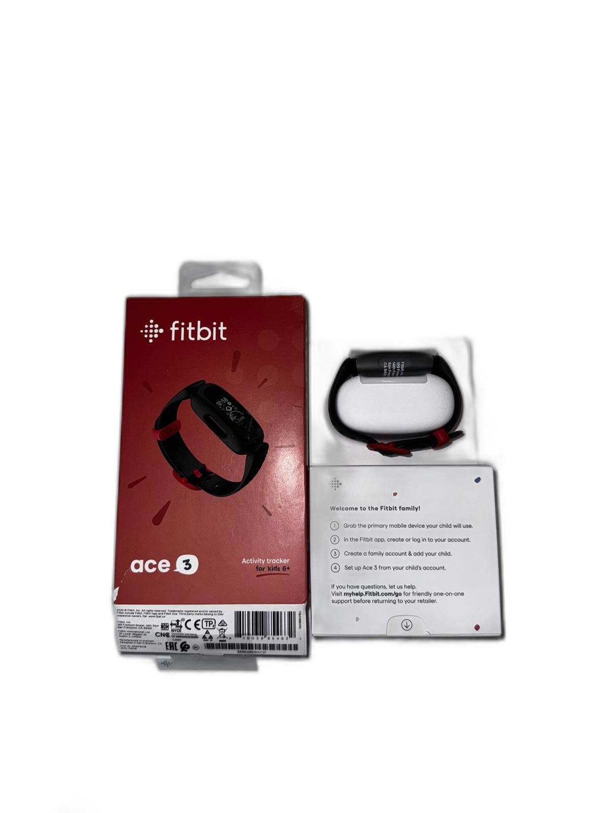 Fitbit NEW Fitbit Ace 3 Activity Tracker - Kids Fitness Watch Size ONE SIZE - 1 Thumbnail