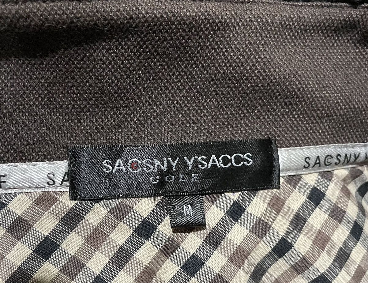Yohji Yamamoto SACSNY Y’SACCS BY YOHJI YAMAMOTO GOLF SWEATER Size US M / EU 48-50 / 2 - 4 Thumbnail