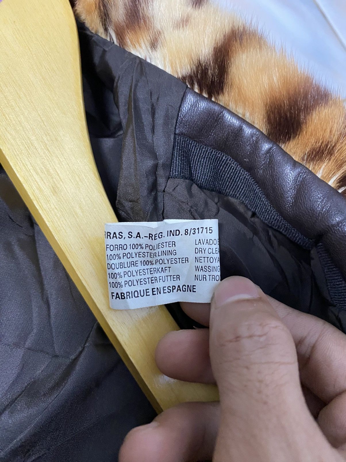 Torras × Vintage Jacket leather torras fur leopard Size S / US 4 / IT 40 - 8 Thumbnail