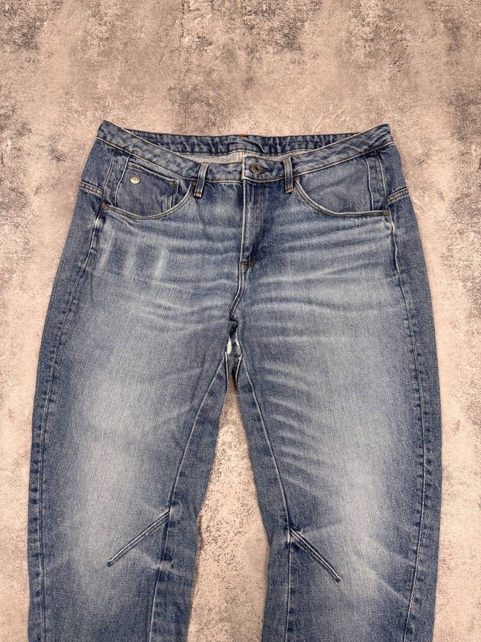 G-Star G-Star RAW Men Light Wash Denim Jeans Regular Fit Blue Size US 30 / EU 46 - 7 Thumbnail
