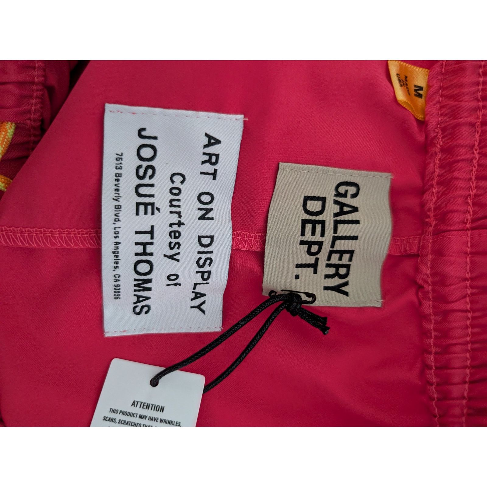 Gallery Dept. o1rshd1 Zuma Shorts in Red Size US 32 / EU 48 - 13 Thumbnail