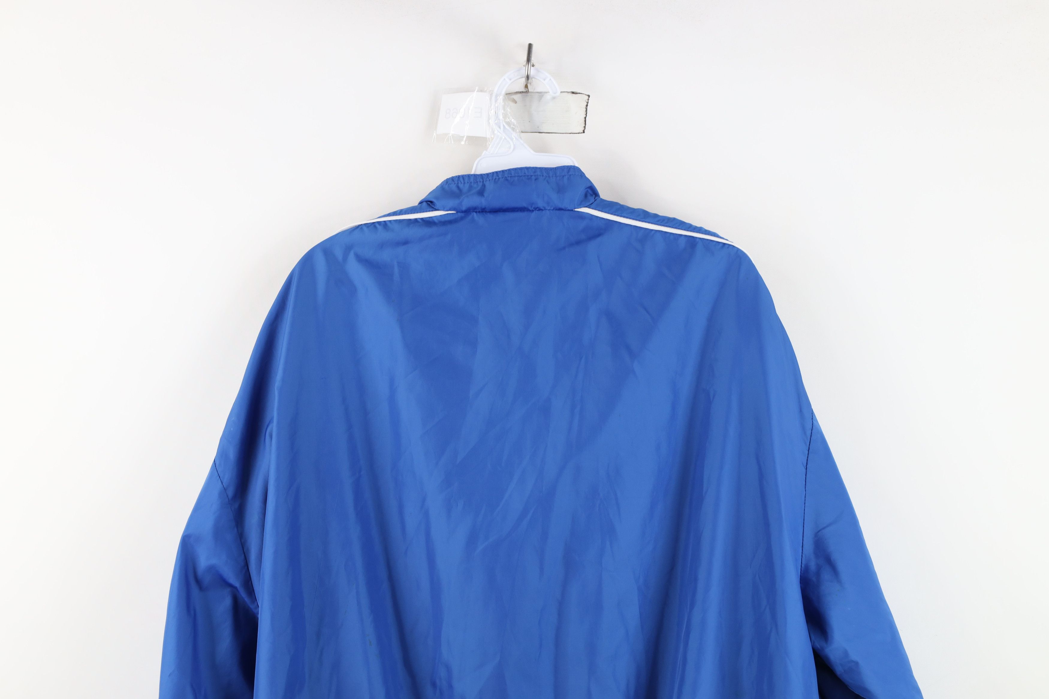 Nike Vintage 90s Y2K Nike Scott Mini Swoosh Windbreaker Jacket Size US XL / EU 56 / 4 - 15 Thumbnail