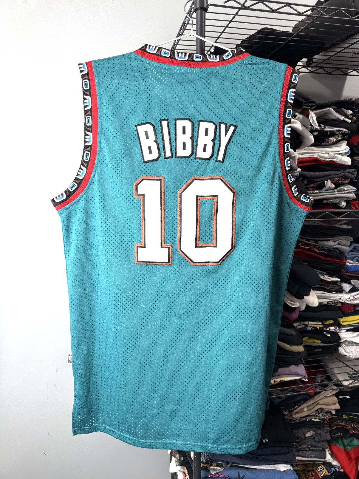 NBA Adidas Grizzlies Bibby NBA Basketball Jersey Hype Size US M / EU 48-50 / 2 - 2 Thumbnail