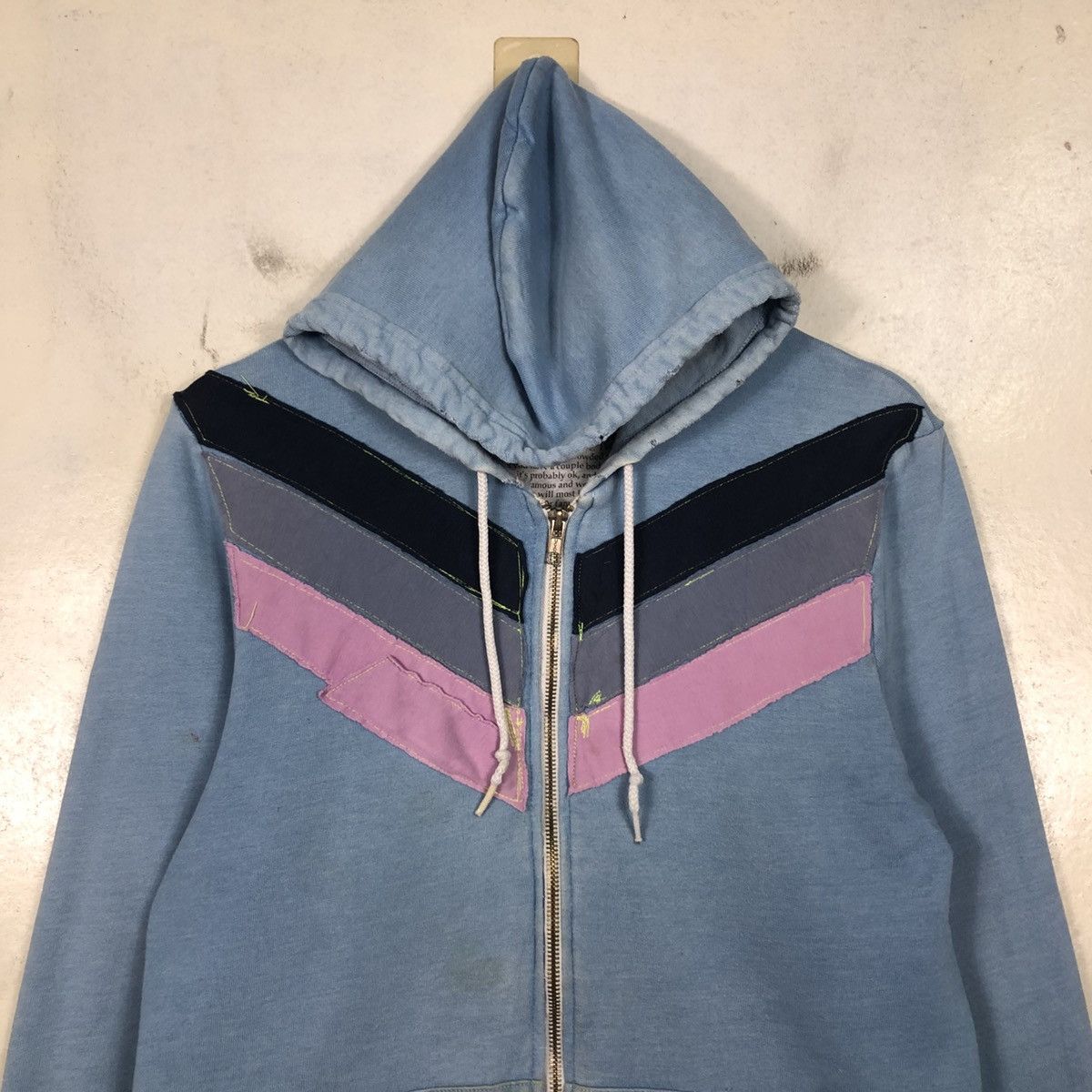 Vintage 📌Vintage Zipper Hoodie Aviator Nation Military Big Logo Size US M / EU 48-50 / 2 - 5 Thumbnail