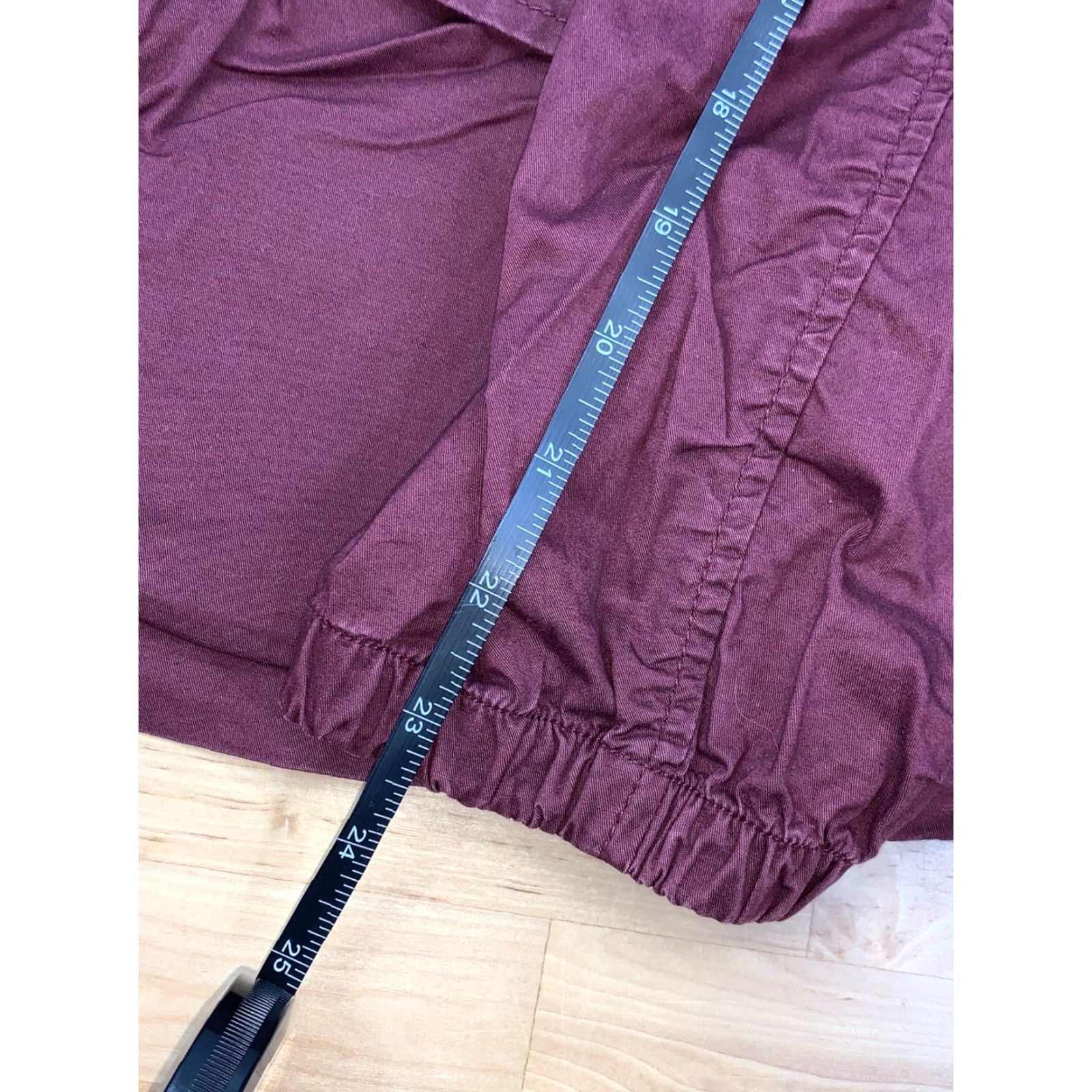 Gap Womens Gap Full Zip Jacket XL Maroon Hooded Outdoor Casual #3778 Size XL / US 12-14 / IT 48-50 - 7 Thumbnail