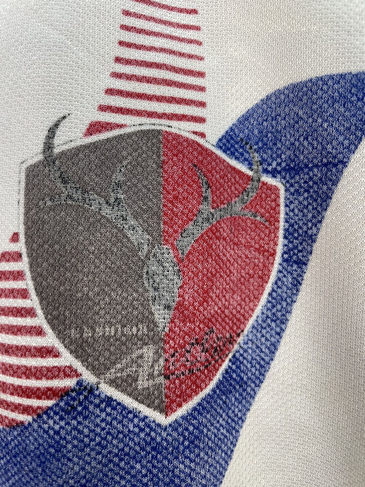 Mizuno Vintage 90s Kashima Antlers Japan jersey Size US L / EU 52-54 / 3 - 4 Thumbnail