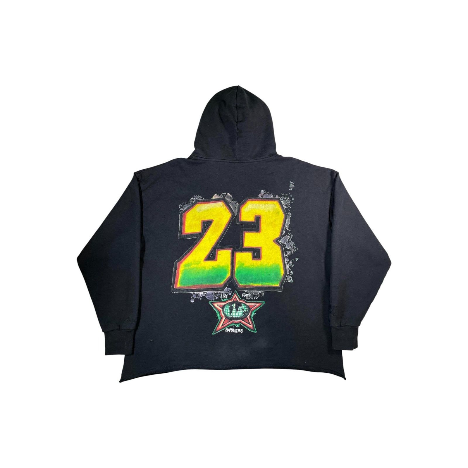 Barriers Barriers 'Jordan' Black Hoodie Size US L / EU 52-54 / 3 - 2 Thumbnail