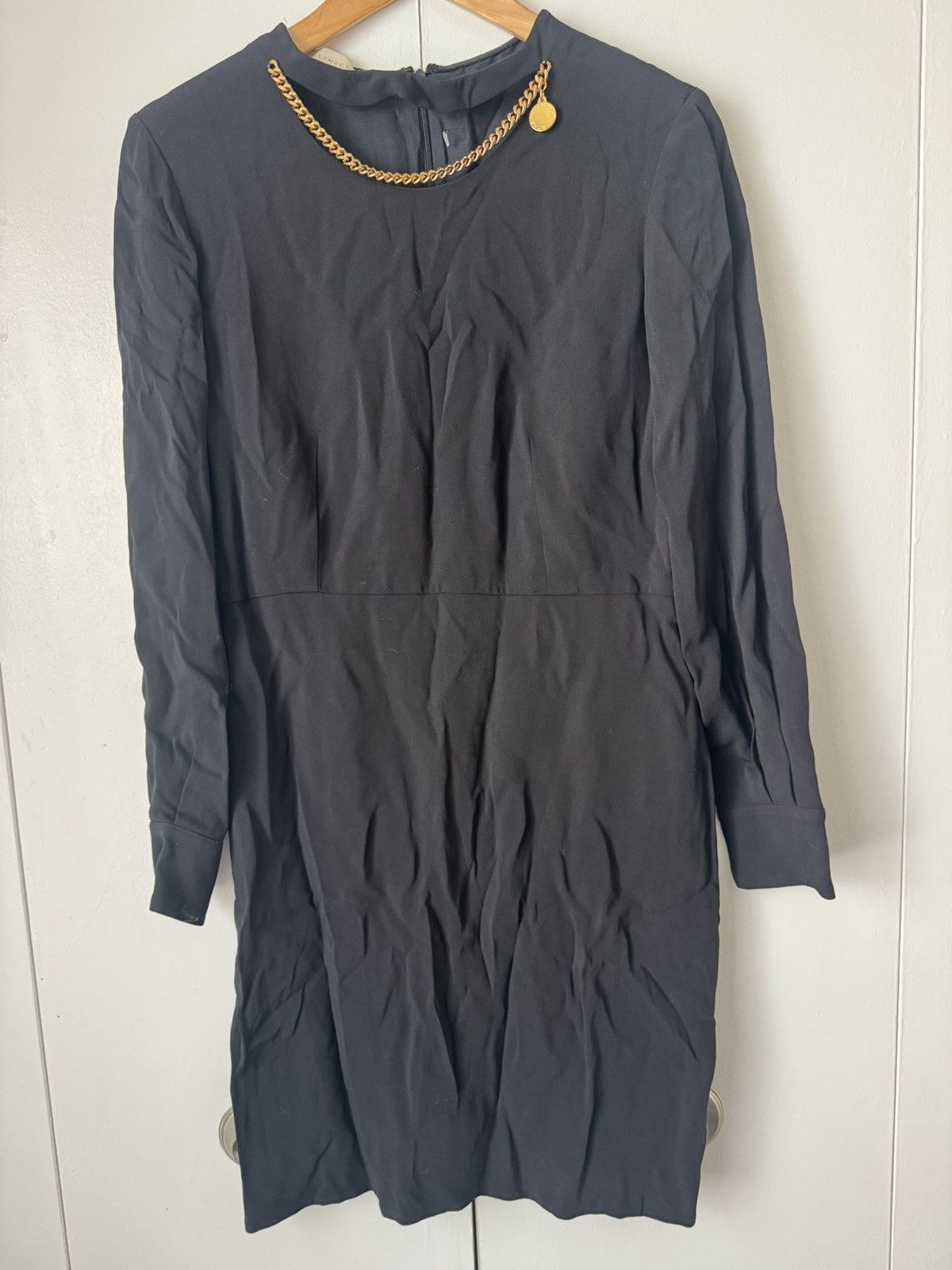 Stella McCartney Stella McCartney Collar Cut- out Mini Dress Size M / US 6-8 / IT 42-44 - 1 Thumbnail