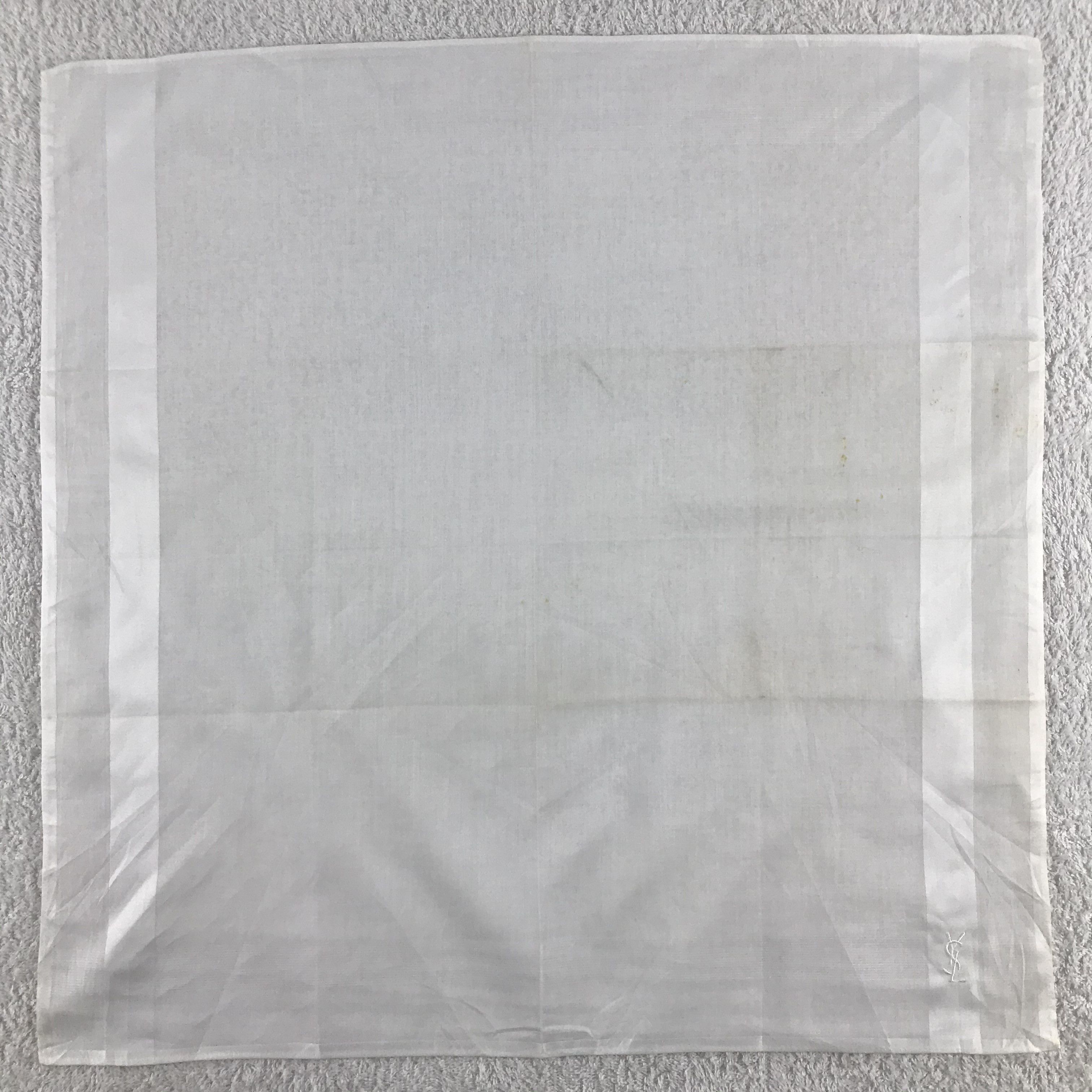 Vintage × Yves Saint Laurent Yves Saint Laurent Bandana / Handkerchief /Neckerchief -S081 Size ONE SIZE - 1 Thumbnail