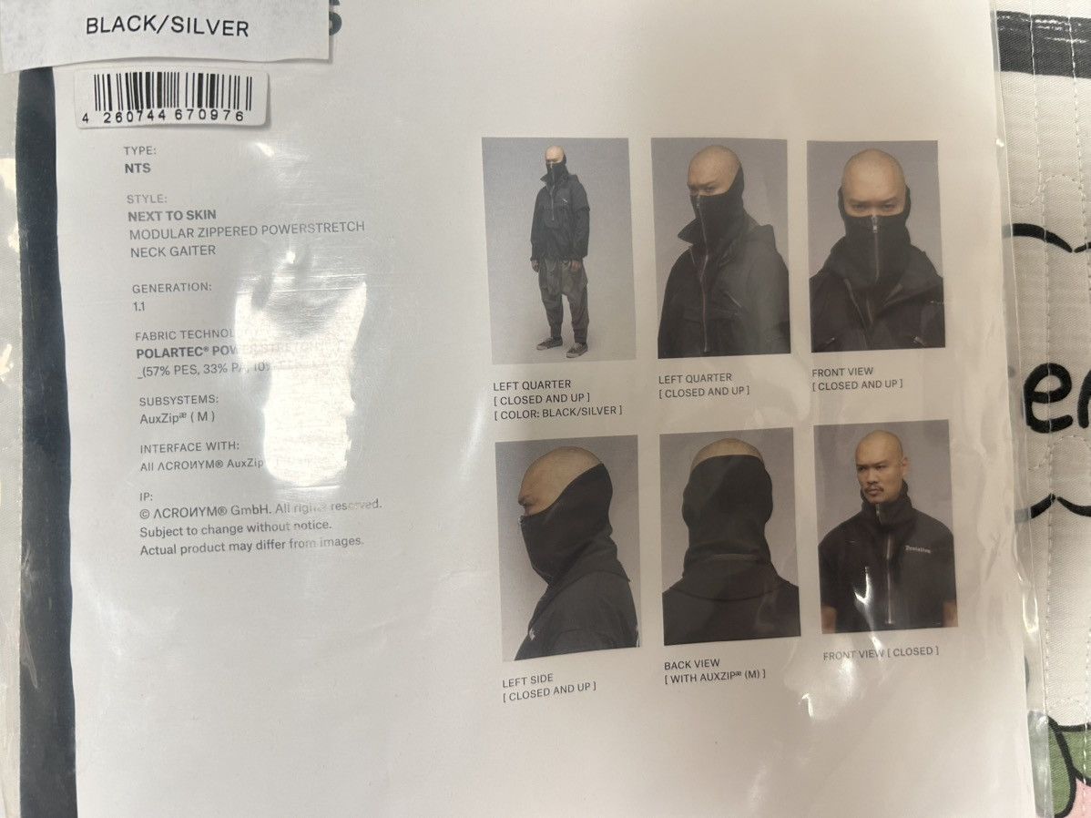 Acronym Acronym NG4-PS Size ONE SIZE - 3 Thumbnail