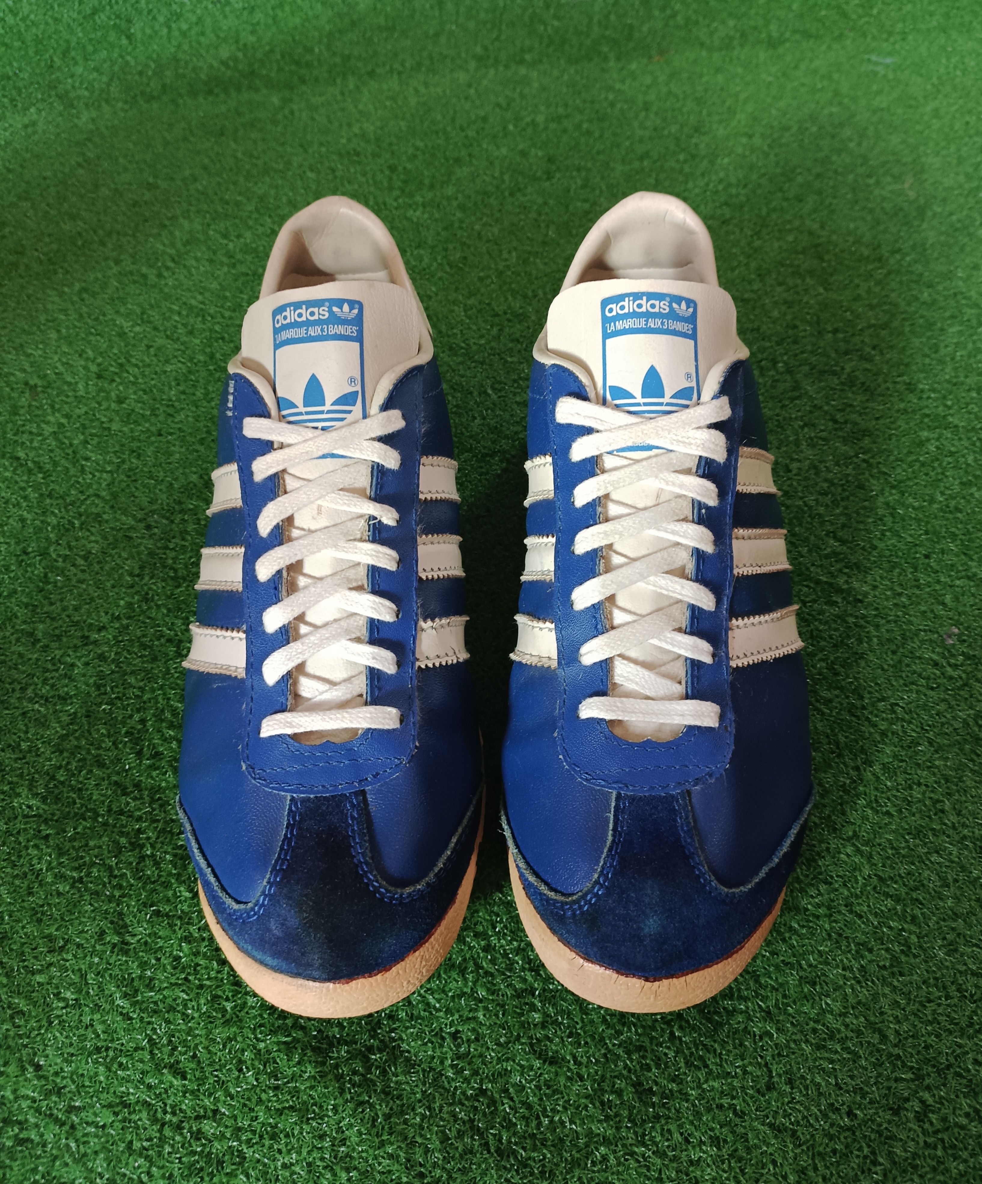 Adidas Vintage Adidas Blue Strike Size US 7.5 / EU 40-41 - 4 Thumbnail