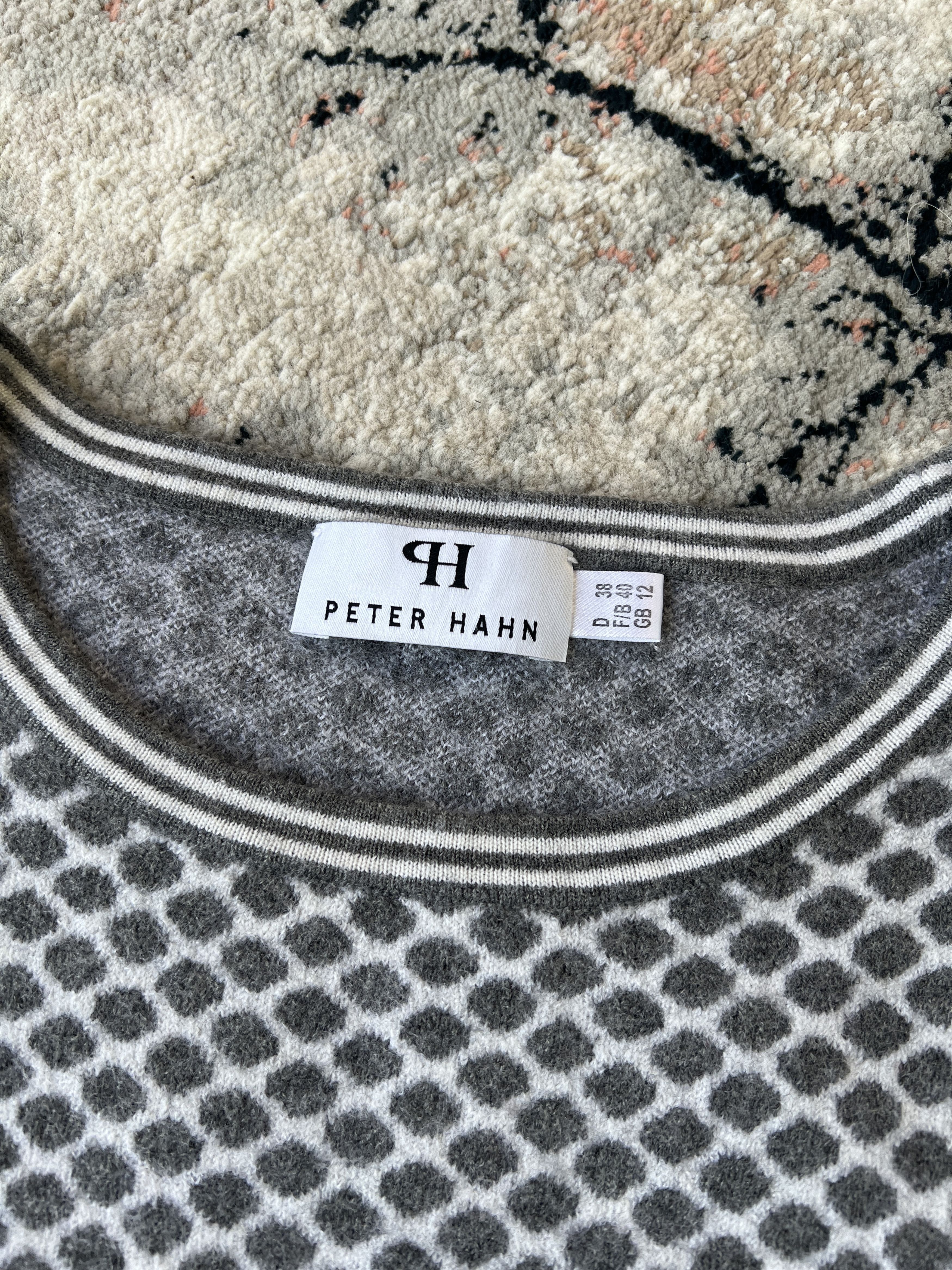 Other Peter Hahn Wool Sweater Size M / US 6-8 / IT 42-44 - 2 Thumbnail