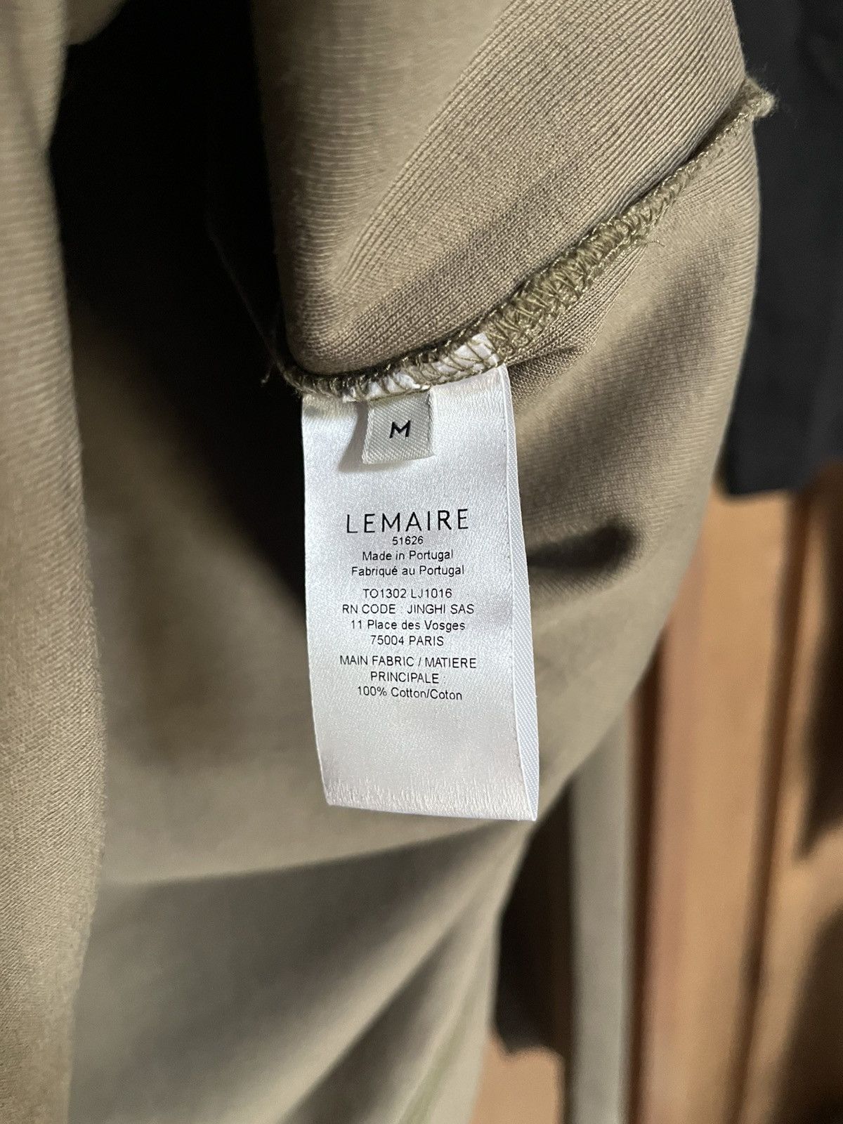 Lemaire LEMAIRE Turtleneck - 100% Cotton Medium Size US M / EU 48-50 / 2 - 5 Thumbnail