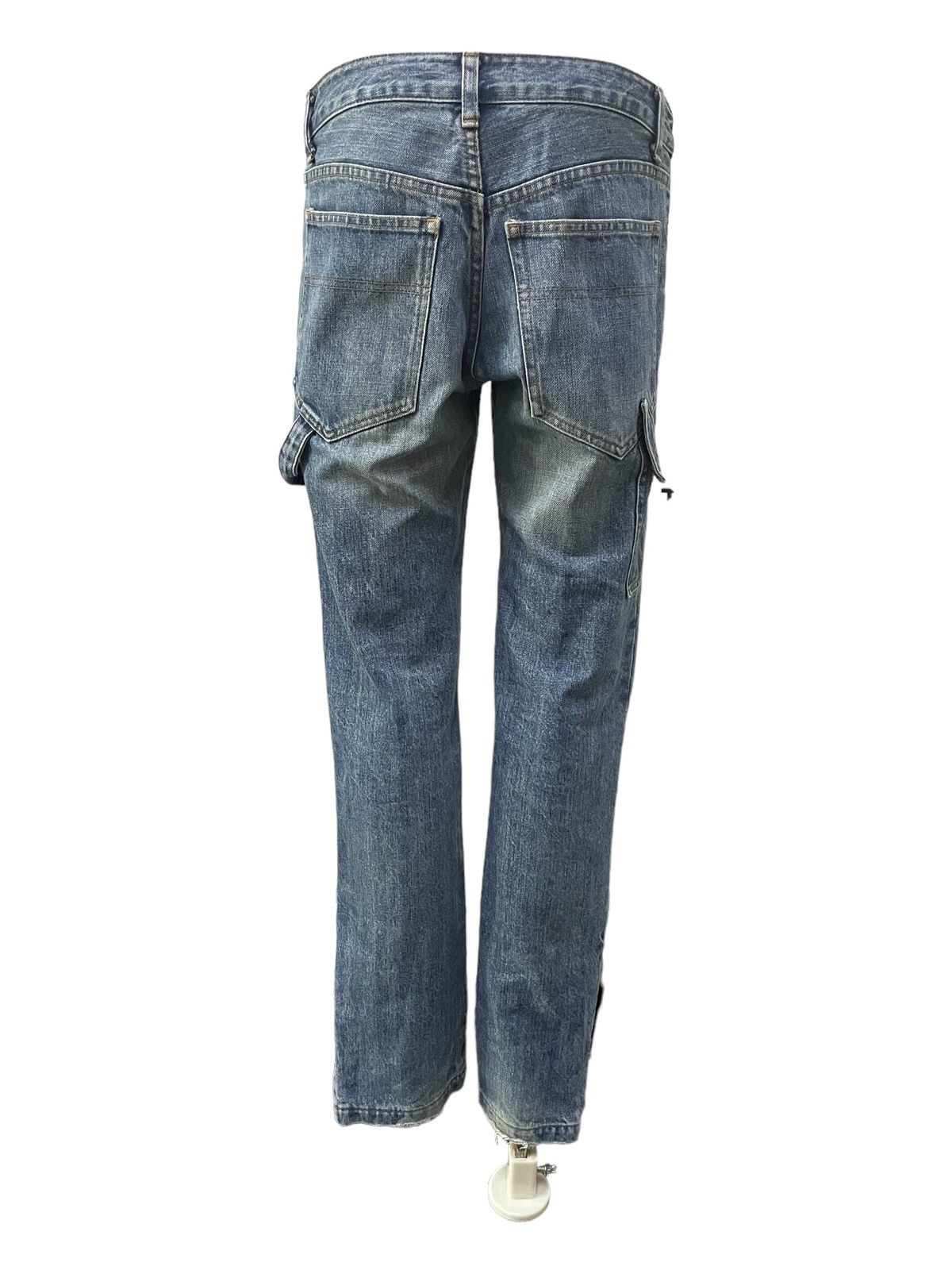 Final Home Tsumori Chisato Miyake Baker Carpenter Zip Up Leg Jeans Size US 30 / EU 46 - 3 Thumbnail