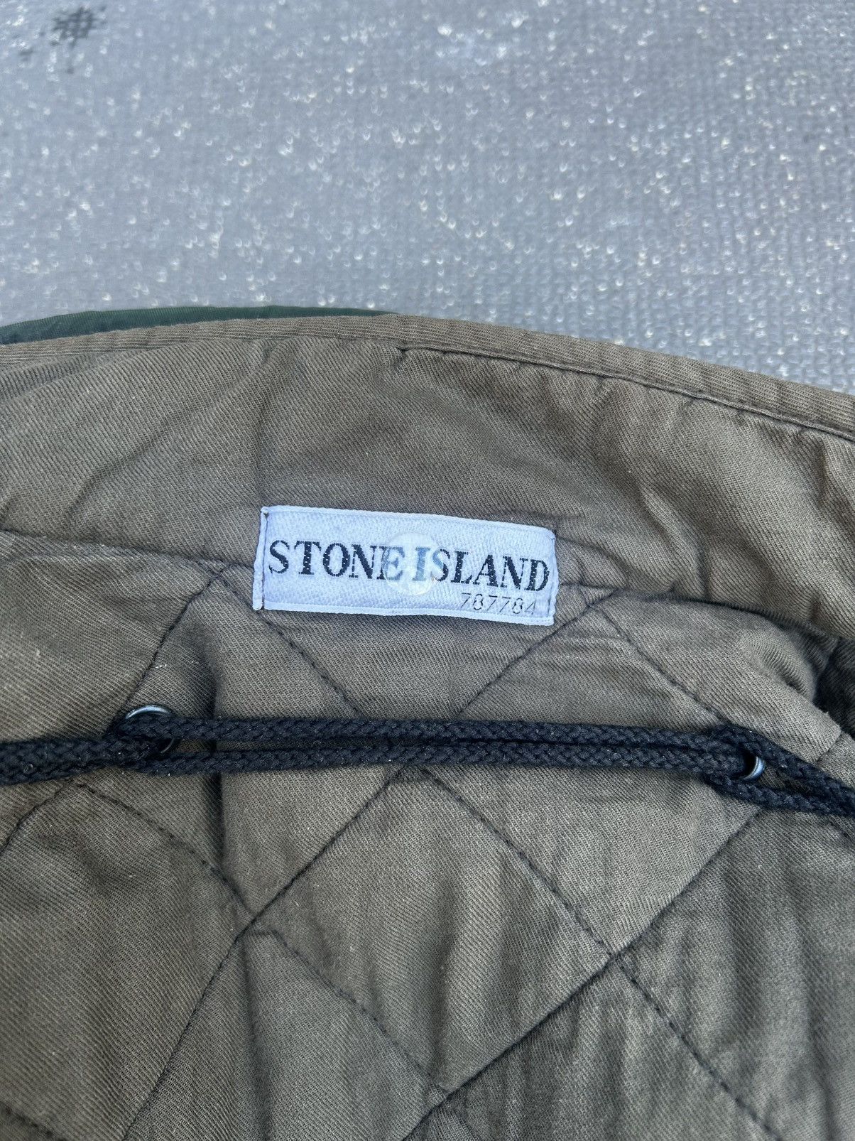 Stone Island Stone Island 2003/2004AW monofilament-s rope liner jacket Size US M / EU 48-50 / 2 - 9 Thumbnail
