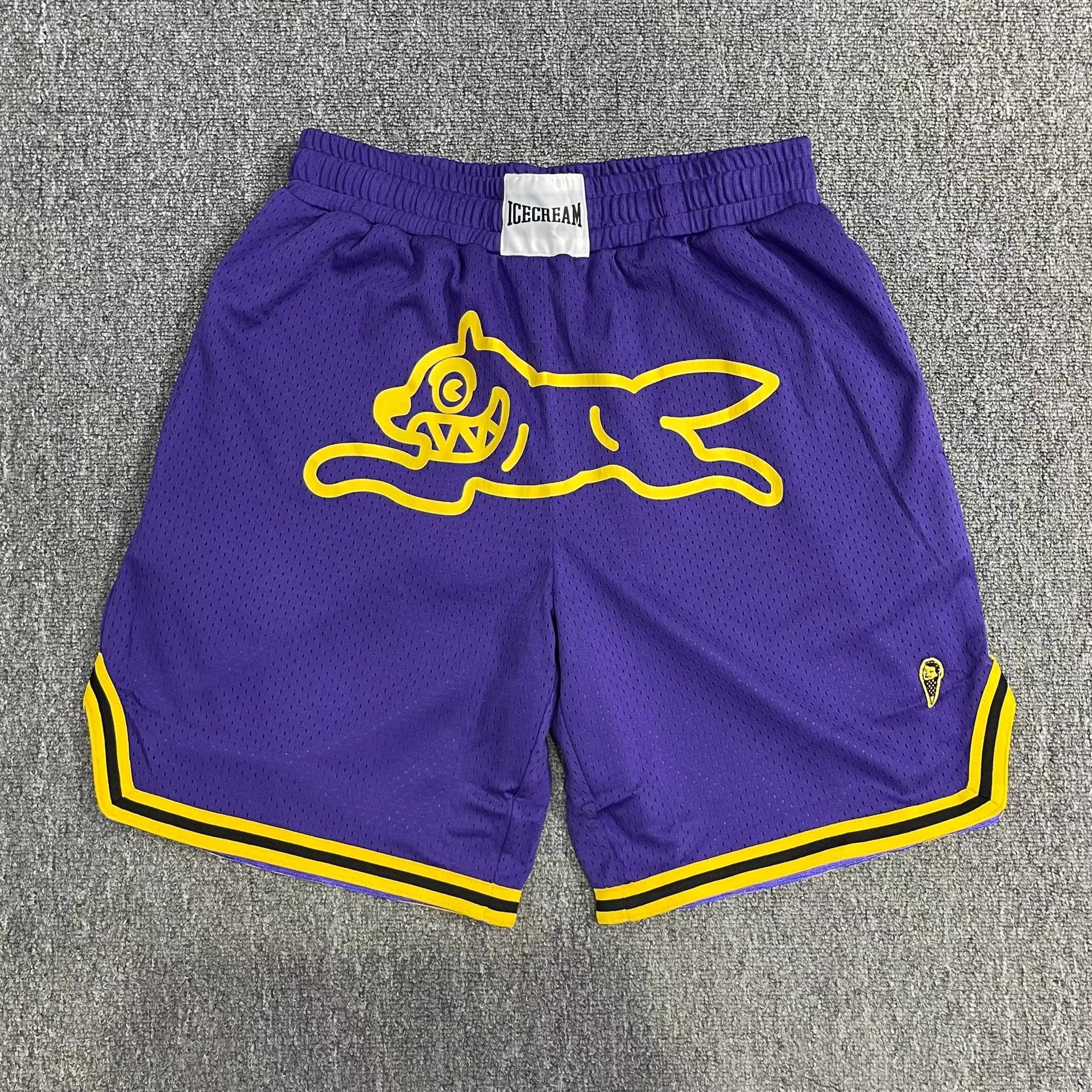 Billionaire Boys Club BBC Running Dog Shorts Basketball Shorts Q5 Size US 34 / EU 50 - 1 Thumbnail