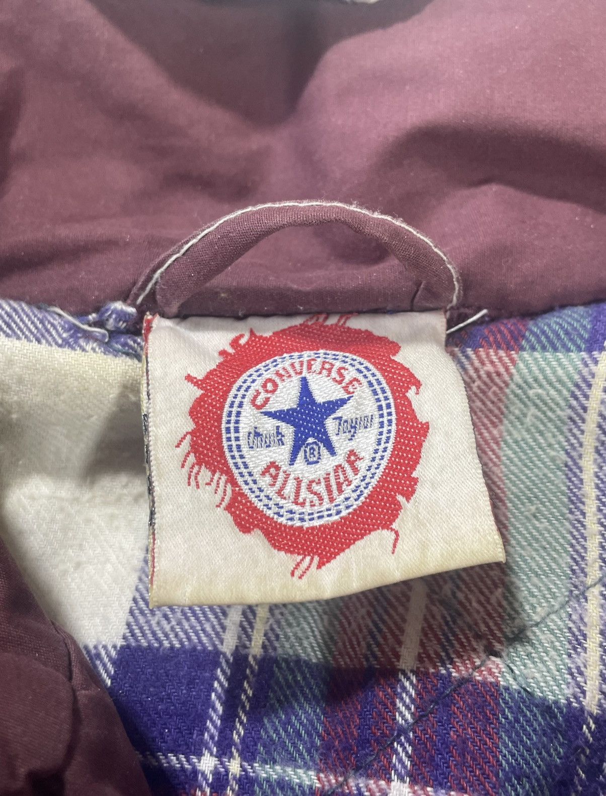 Converse Rare Vintage Converse Chuck Taylor All Stars 1970s Parka Size US XL / EU 56 / 4 - 8 Thumbnail