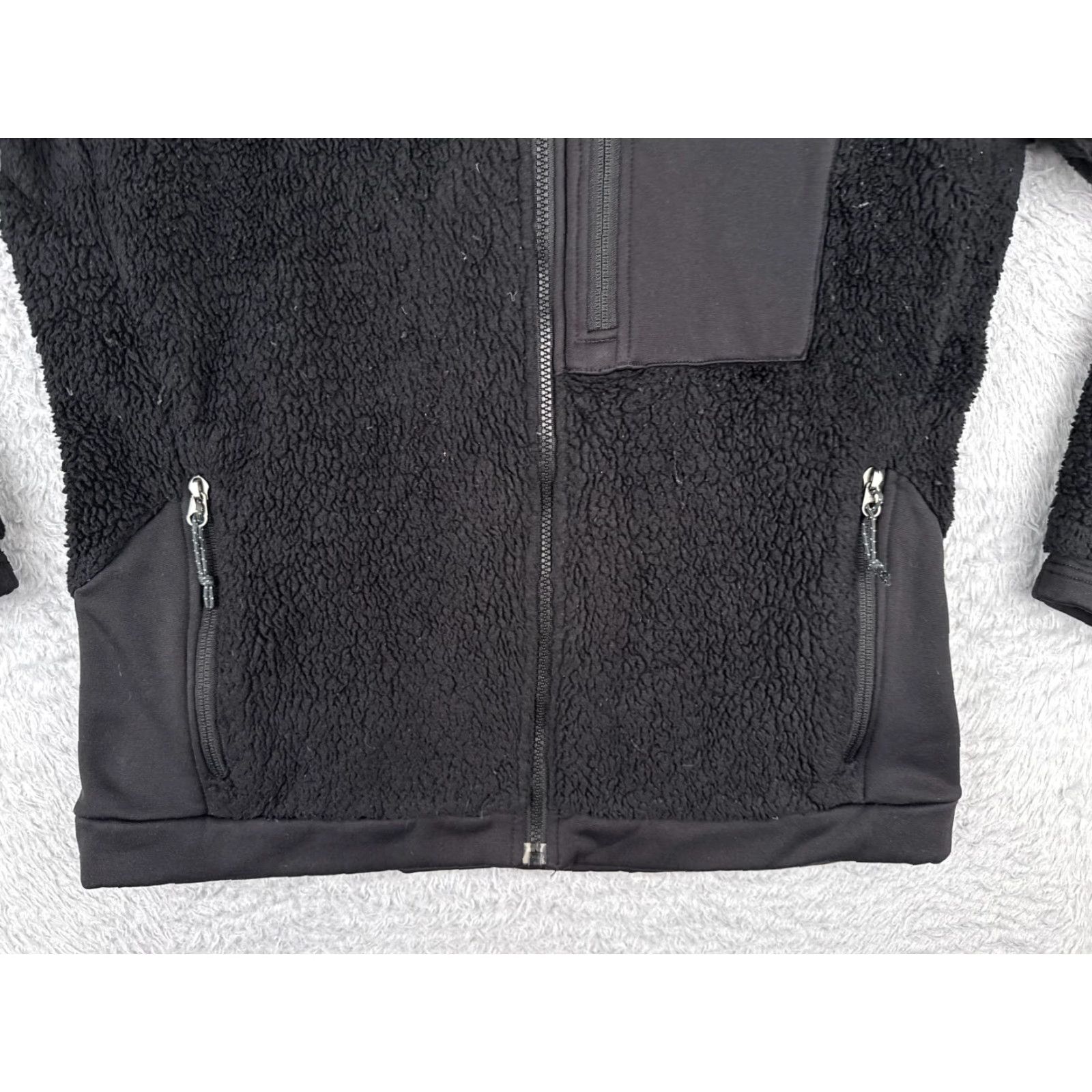 Mountain Hardwear Mountain Hardwear Jacket Womens Medium Black Full Zip Deep Pile Fleece Polyester Size M / US 6-8 / IT 42-44 - 5 Thumbnail