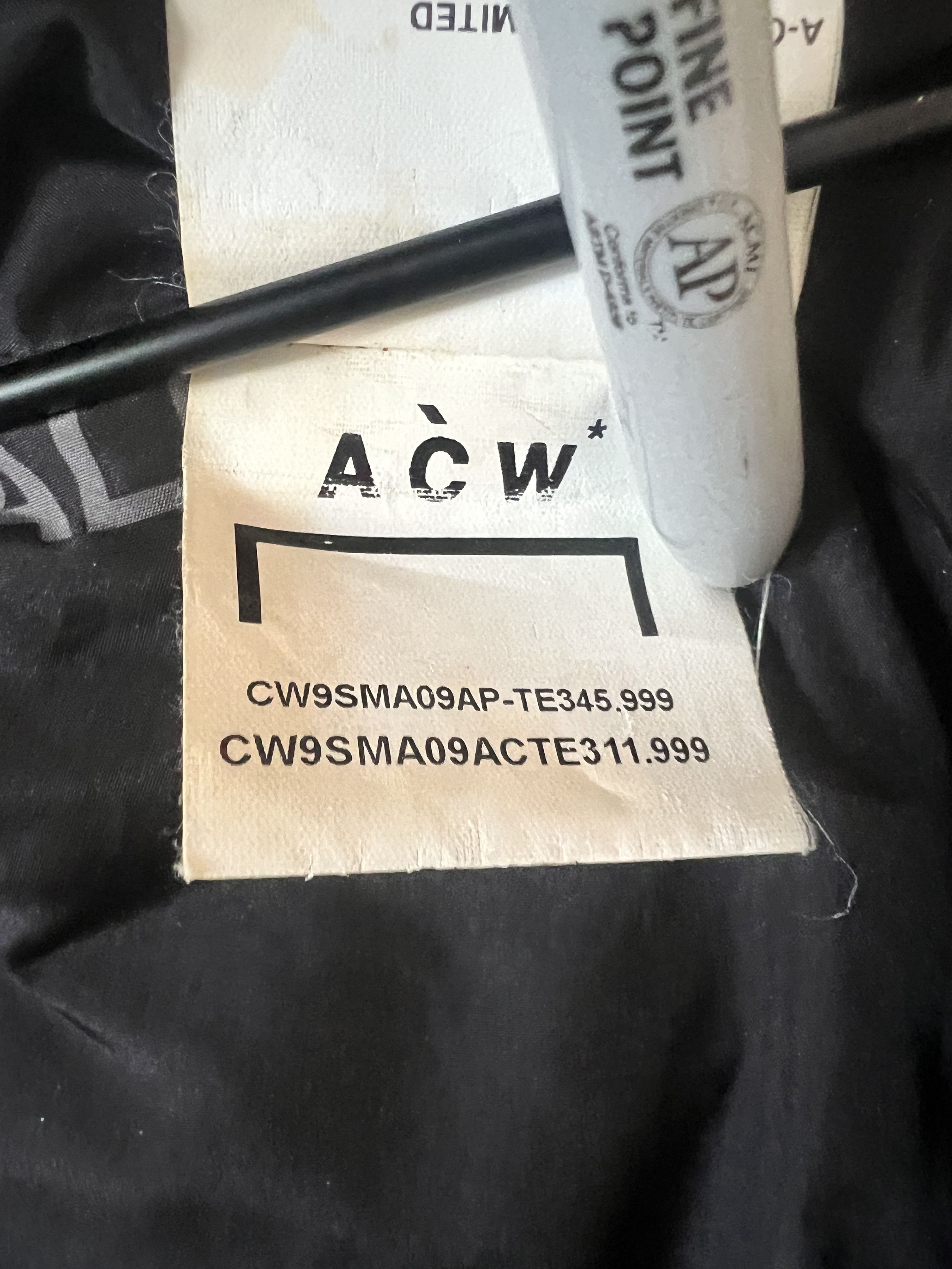 A-COLD-WALL* A Cold Wall Hooded Harness Vest Size US L / EU 52-54 / 3 - 13 Thumbnail