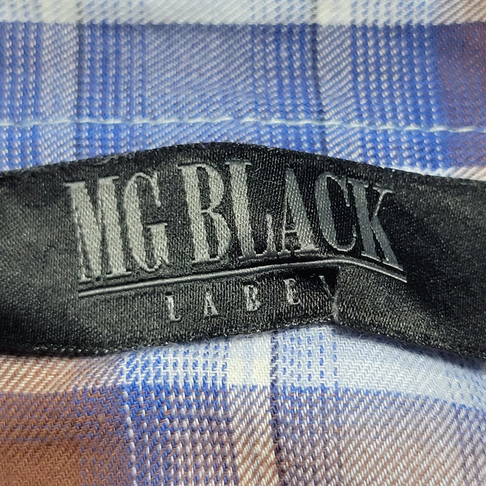 Other MG Black Label LS Pearl Snap Western Shirt - Size Medium Size US M / EU 48-50 / 2 - 5 Thumbnail