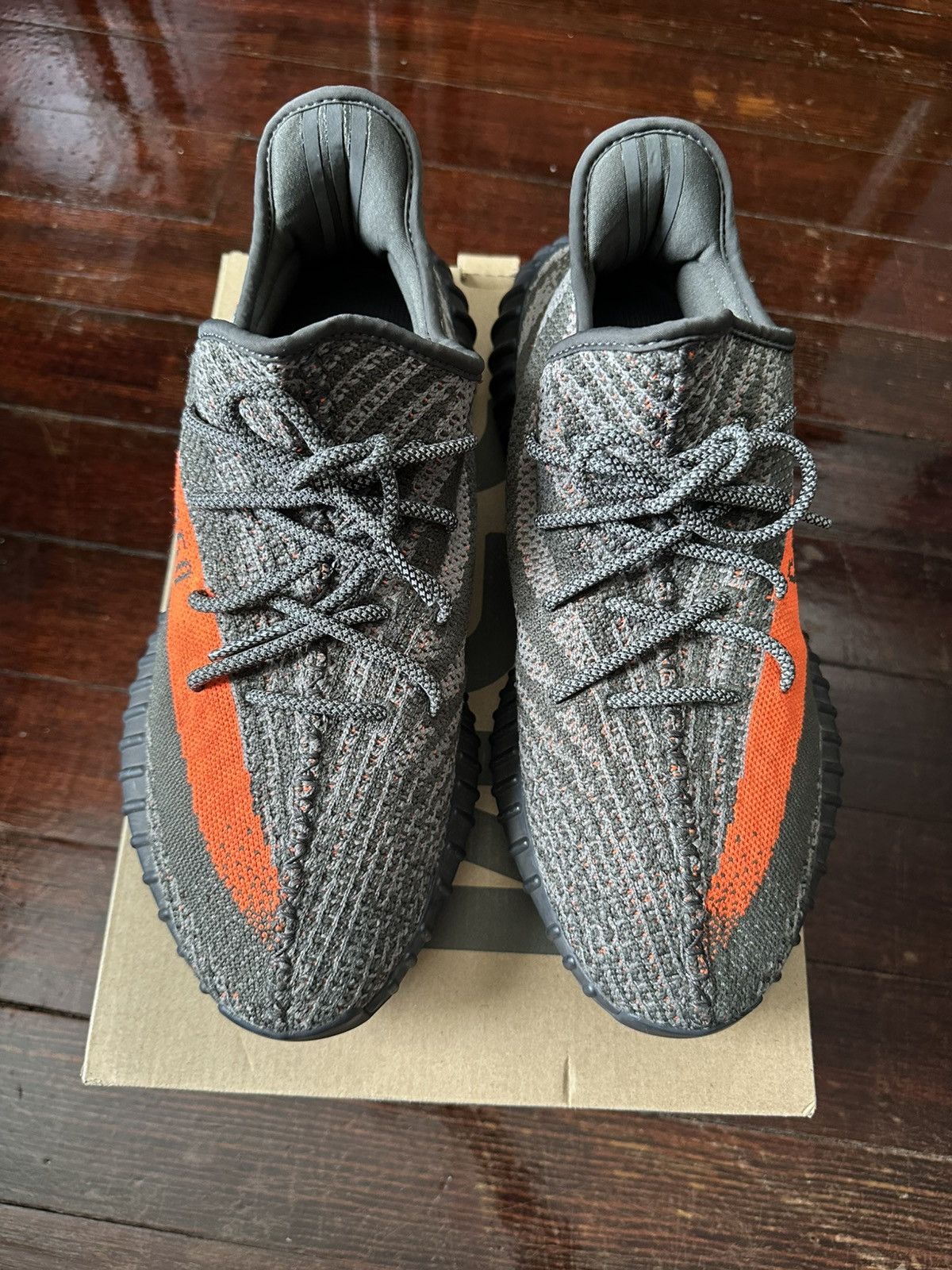 Yeezy ADIDAS YEEZY BOOST 350 V2 CARBON BELUGA 12.5 HQ7045 Size US 12.5 / EU 45-46 - 2 Thumbnail