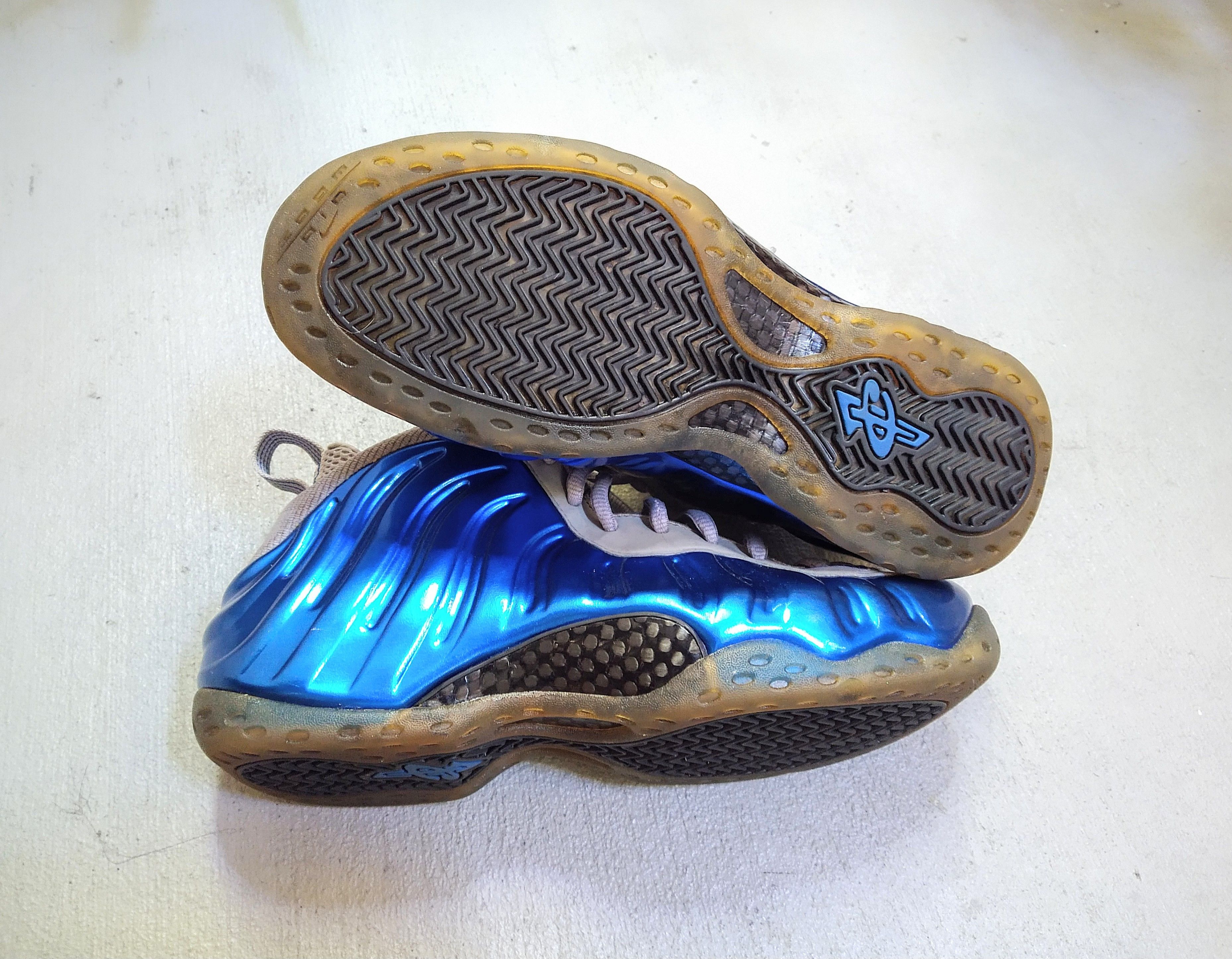 Nike Nike Air Foamposite One Sport Royal Blue Size 10 314996-401 Size US 10 / EU 43 - 18 Thumbnail
