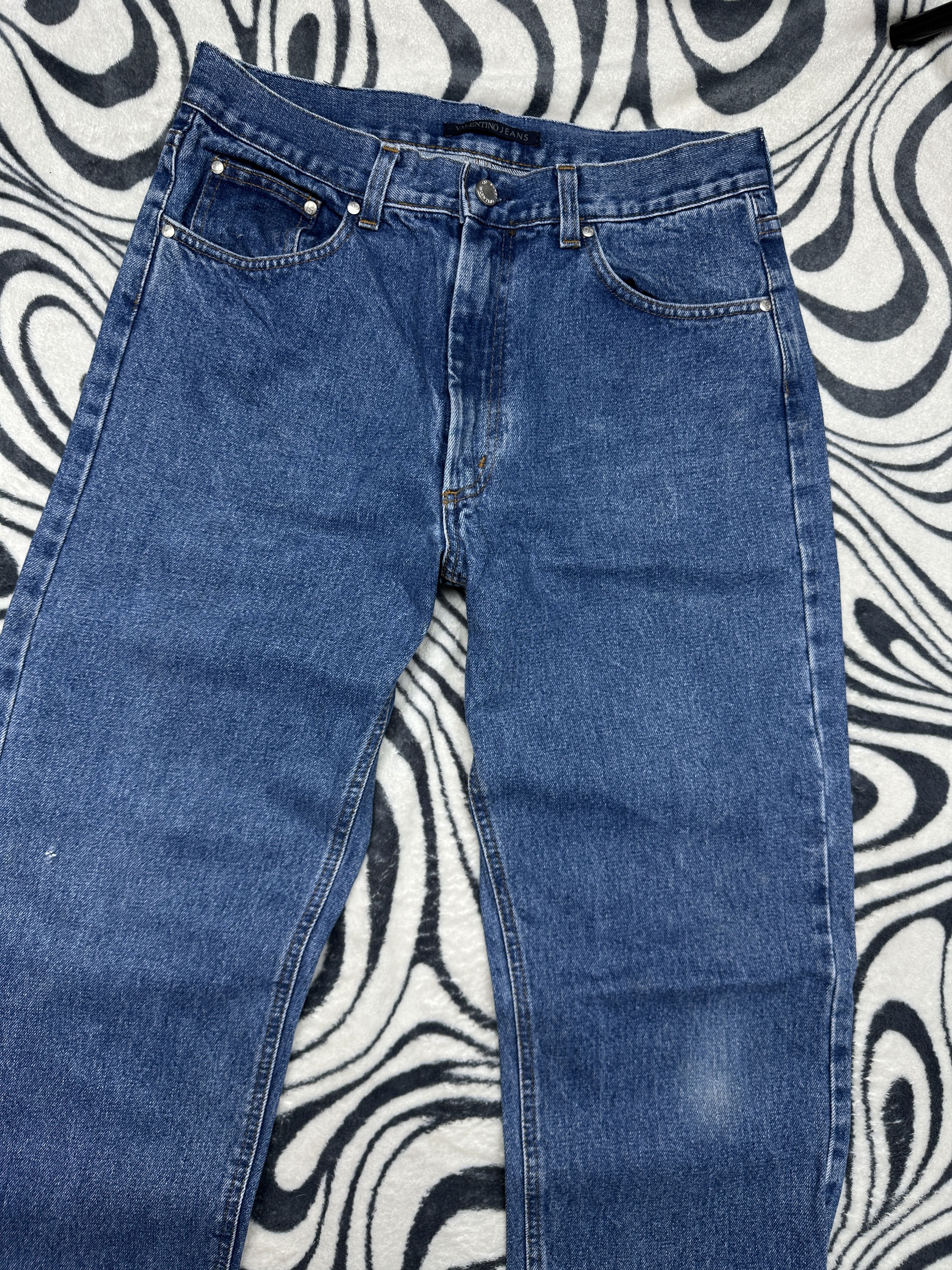 Valentino Valentino Vintage Mens Denim Pants Jeans Size US 34 / EU 50 - 6 Thumbnail